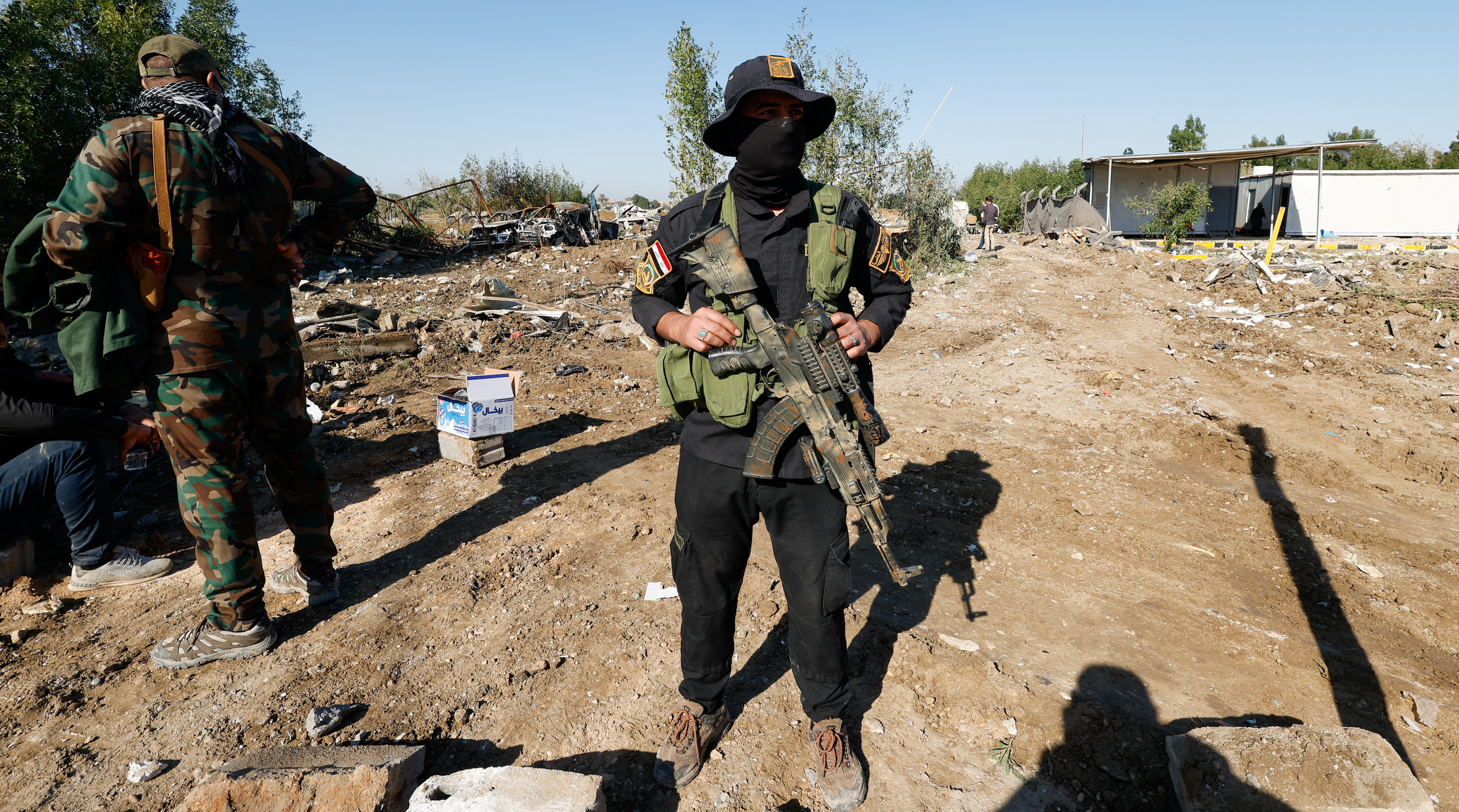 Iraq's Kataib Hezbollah denies saying it resumed attacks on US forces