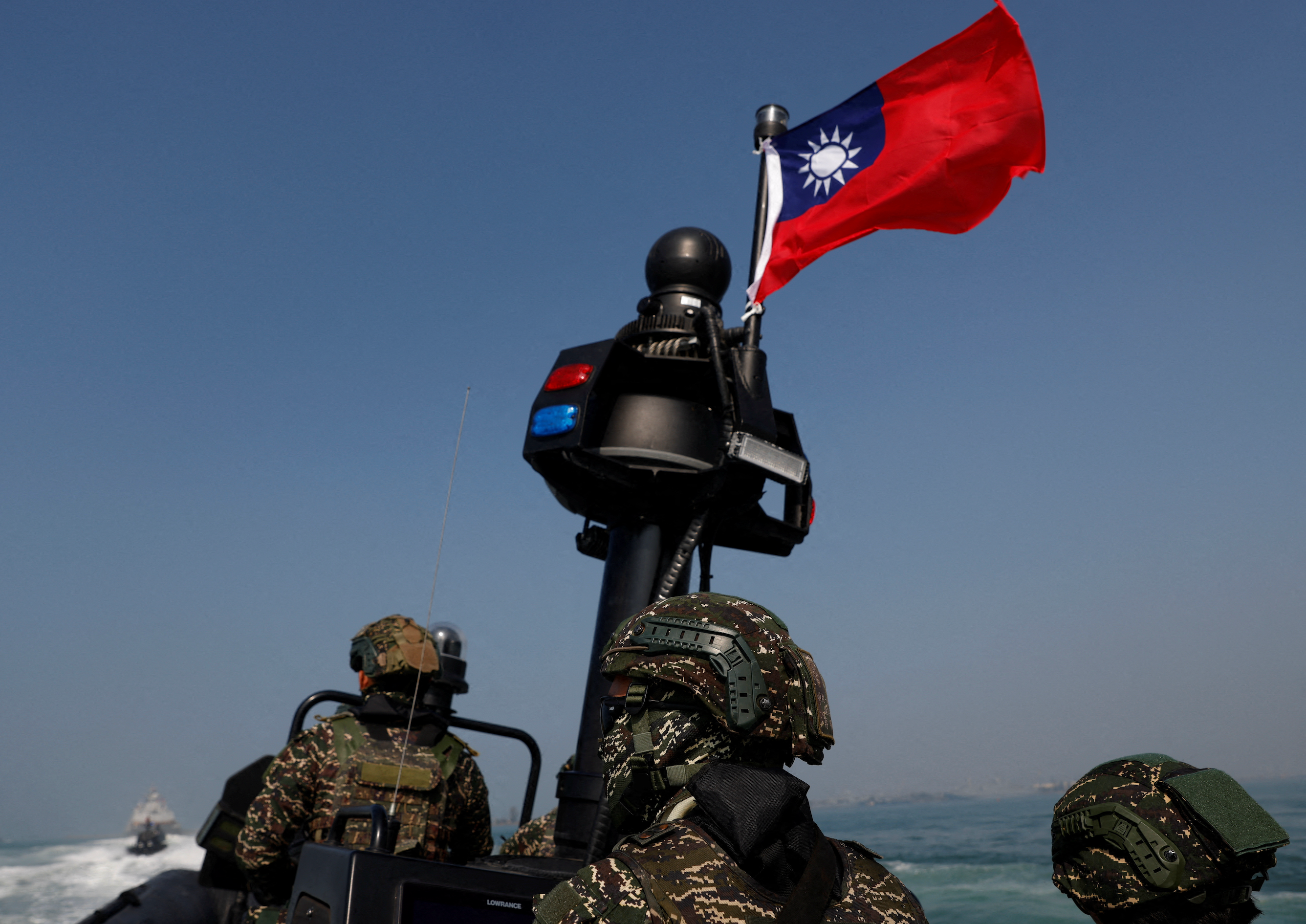 Taiwan reports second Chinese “combat patrol” in a week