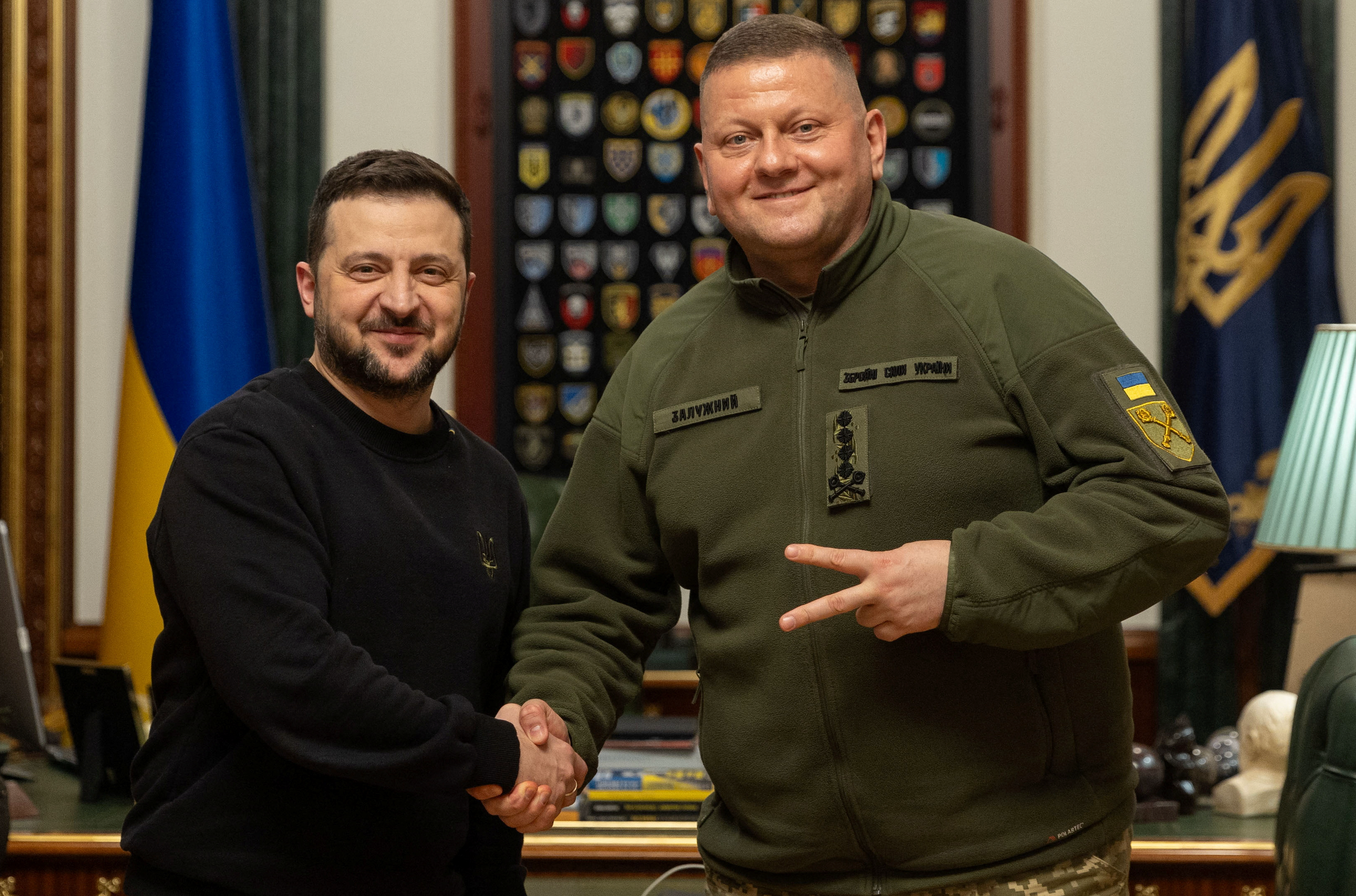 Ukraine's popular former army chief Zaluzhnyi appointed ambassador to UK