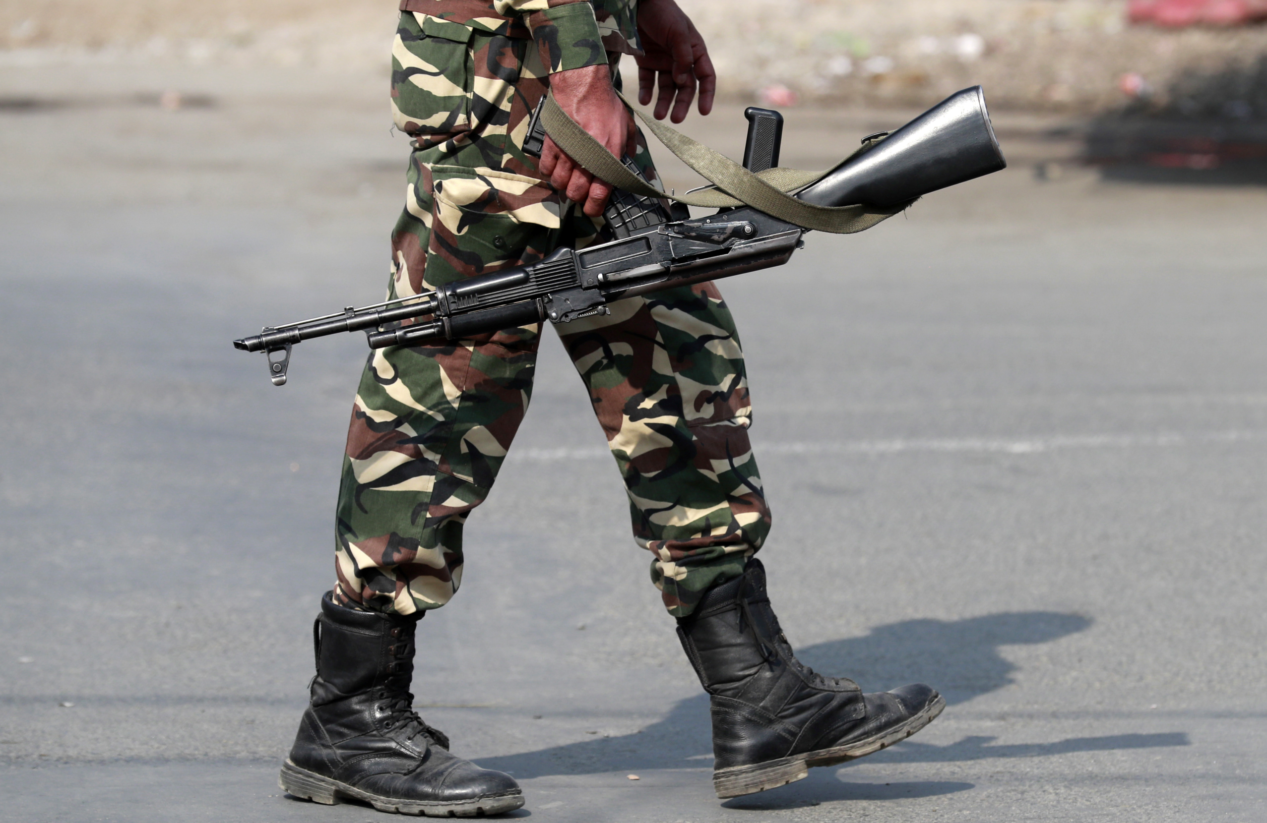 Indian security forces kill at least 12 Maoist rebels in firefight, official says