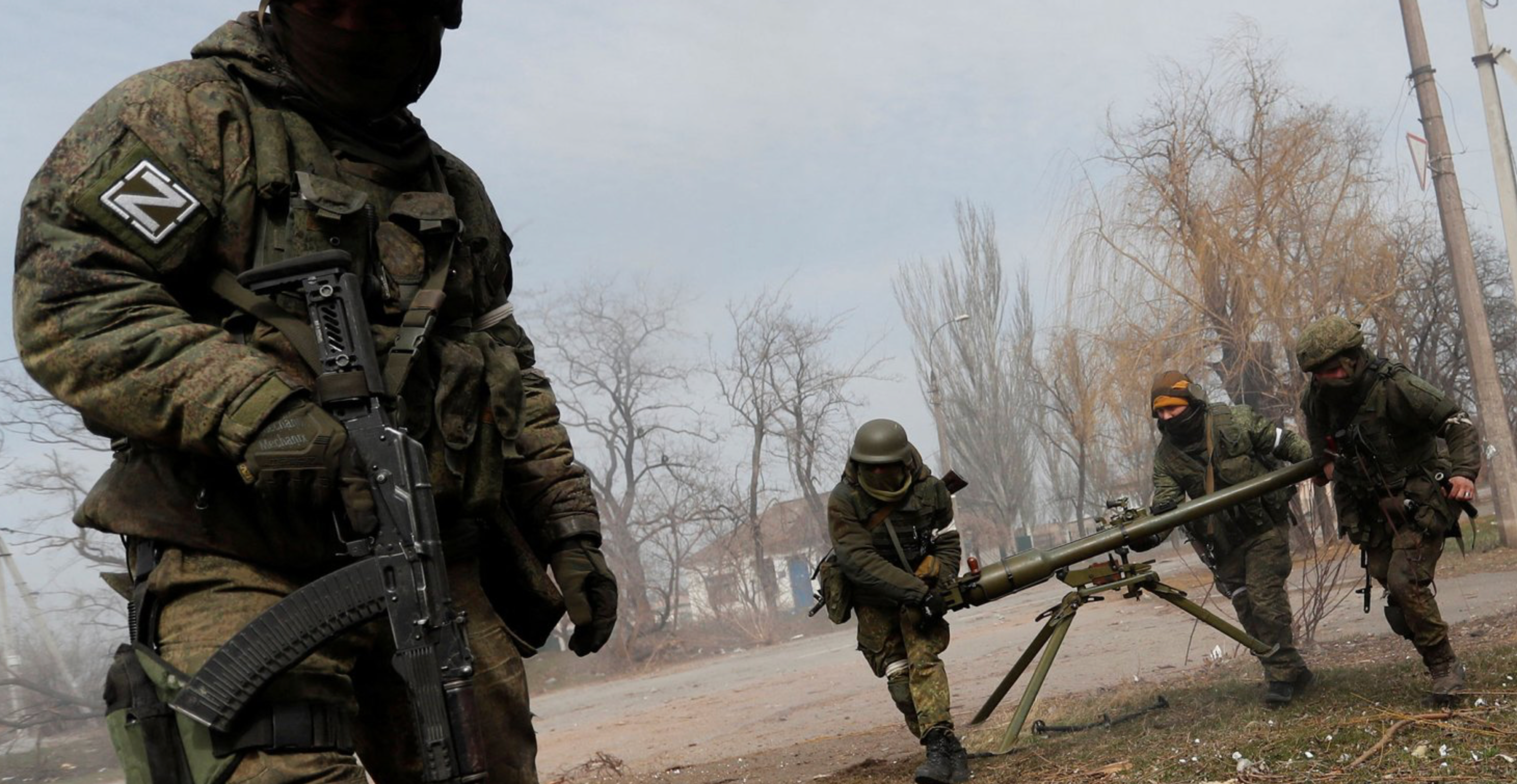 Russia widens Kharkiv front in Ukraine with small assault groups, governor says