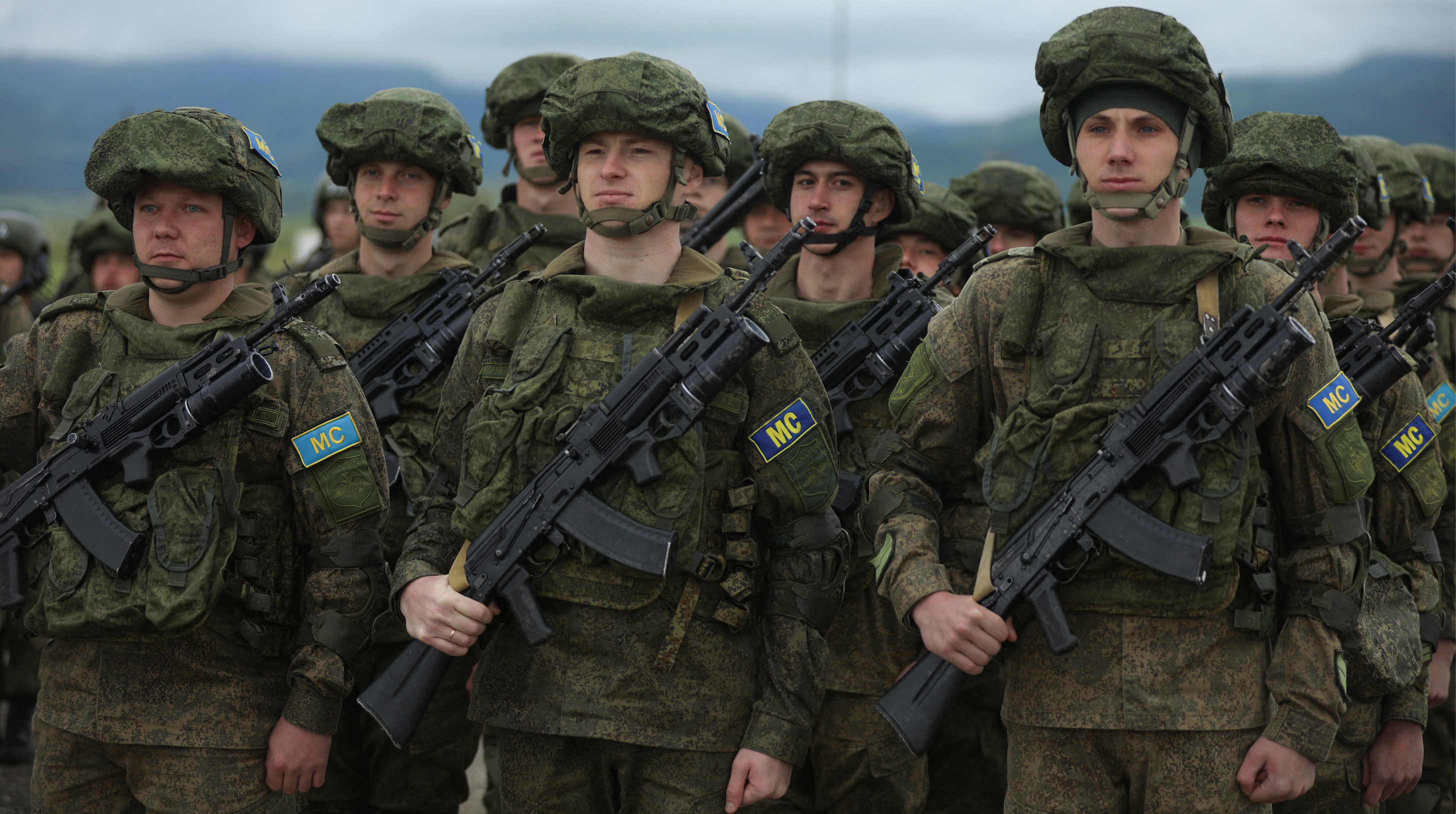 Russian troops leave Karabakh, now back under Azerbaijan's control
