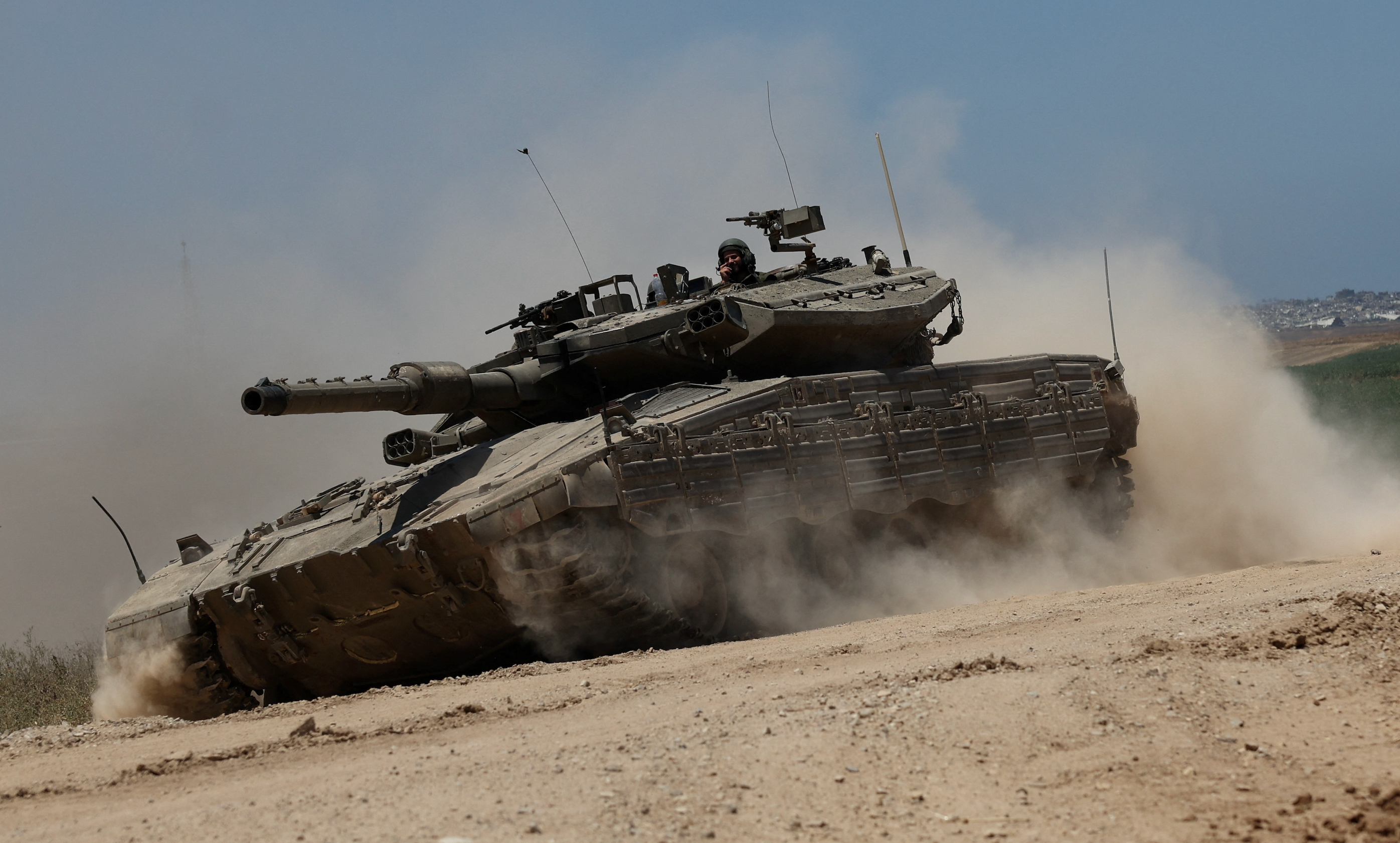 Five Israeli soldiers killed by Israeli tank fire in Gaza, military says