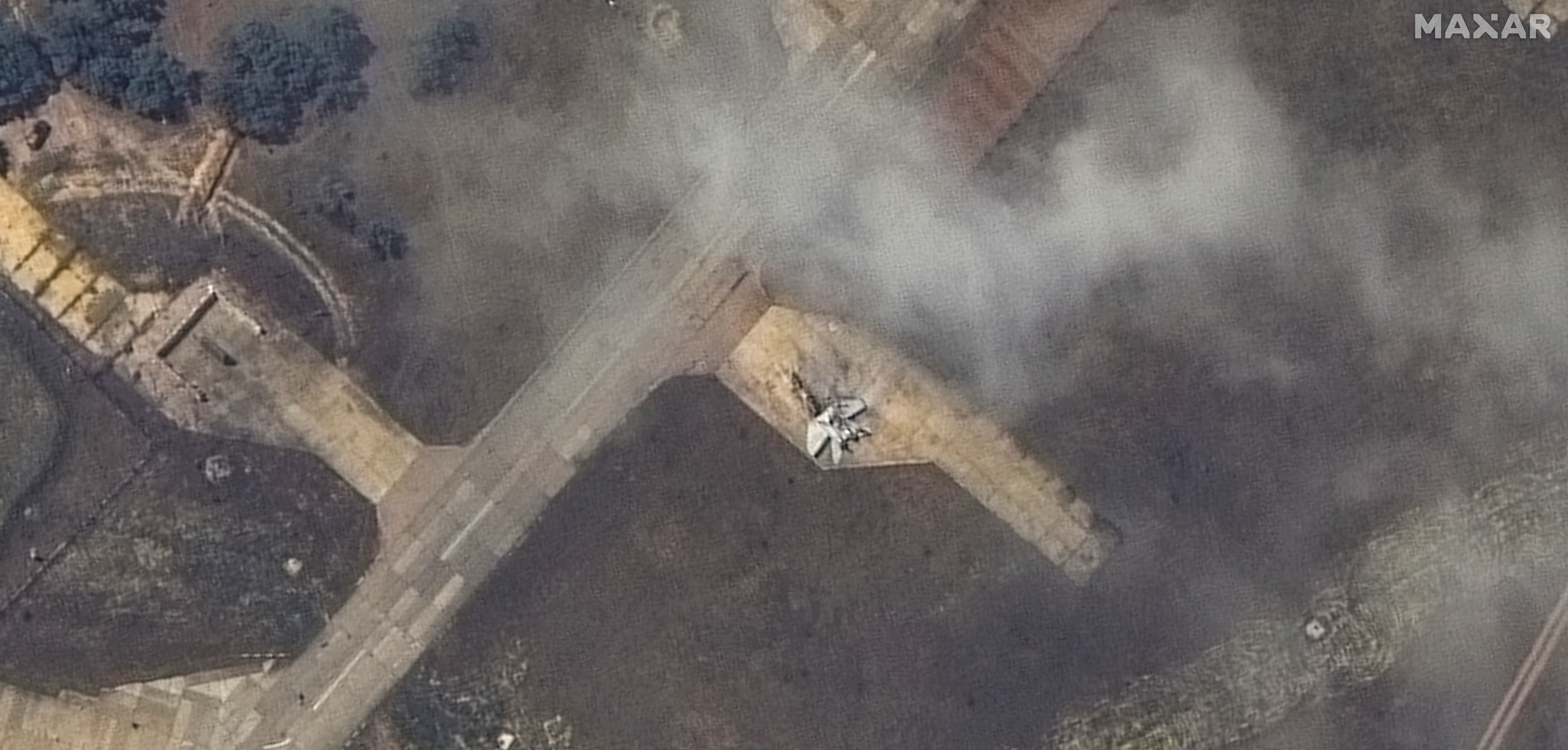 Ukrainian strike on Crimea airbase destroys three Russian warplanes, satellite firm says