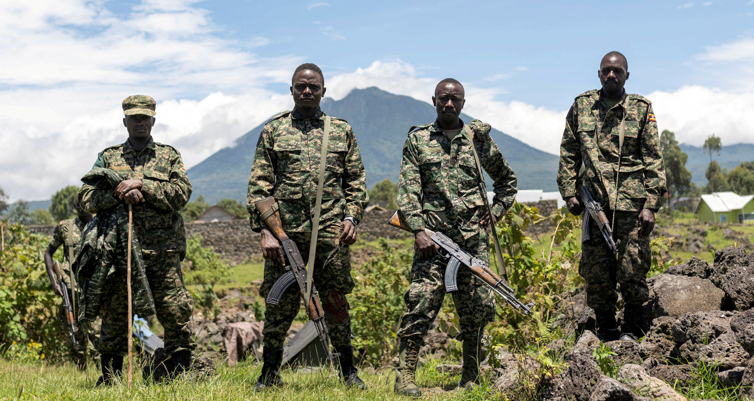 Uganda captures bomb expert of Islamic State group-allied rebel group