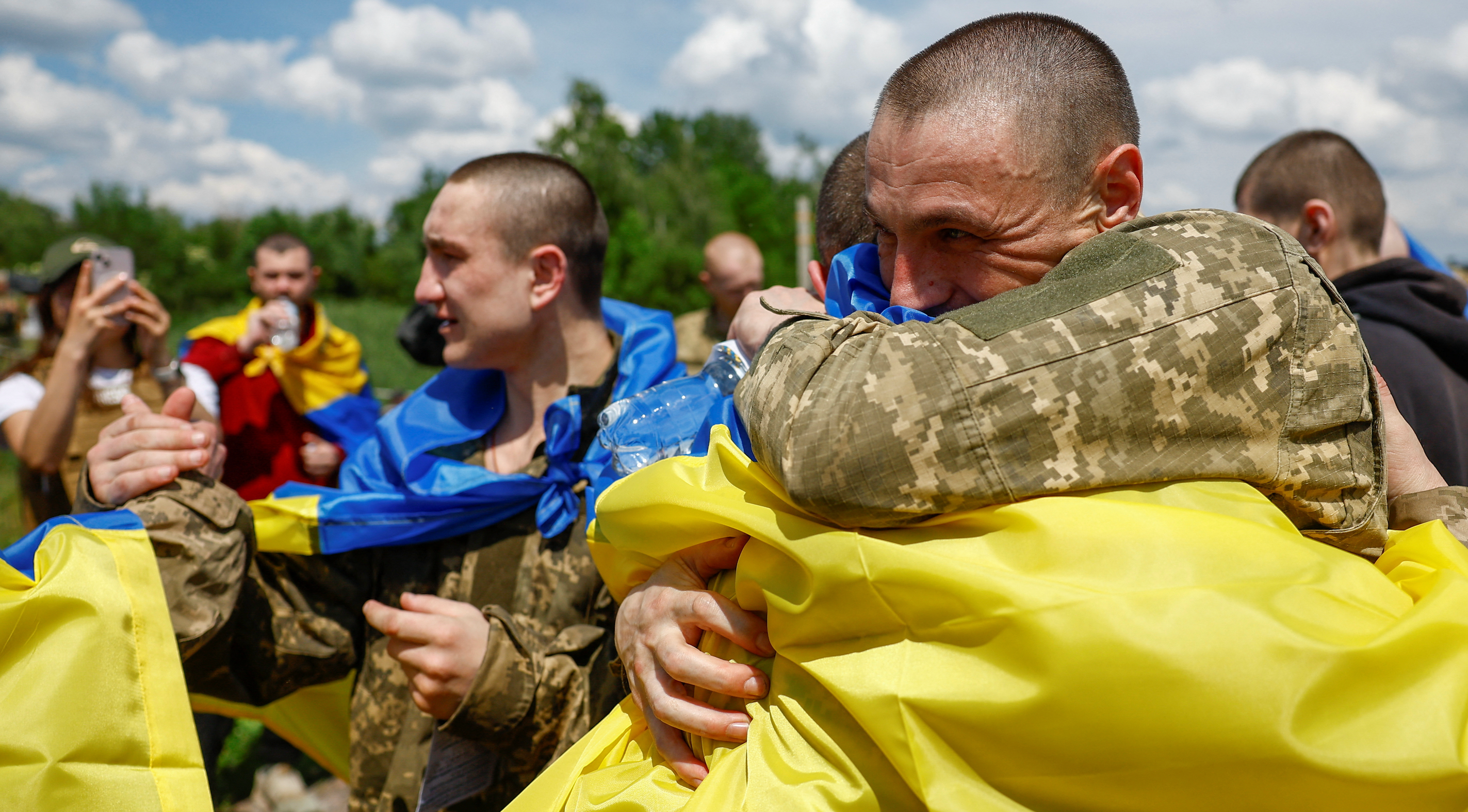 150 freed in latest prisoner swap between Ukraine and Russia