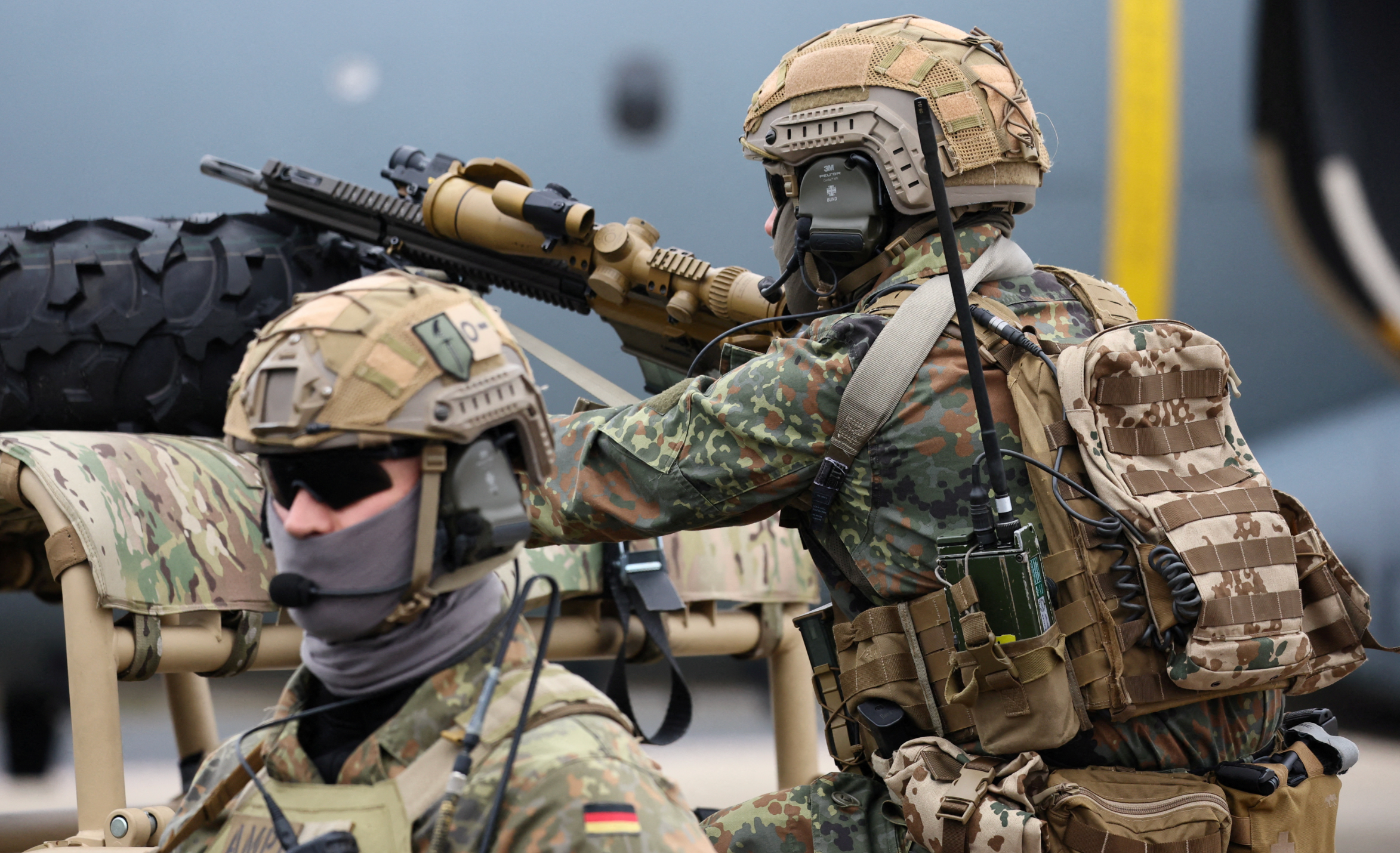 We will defend “every square inch” of NATO territory, Germany’s Scholz says to Putin