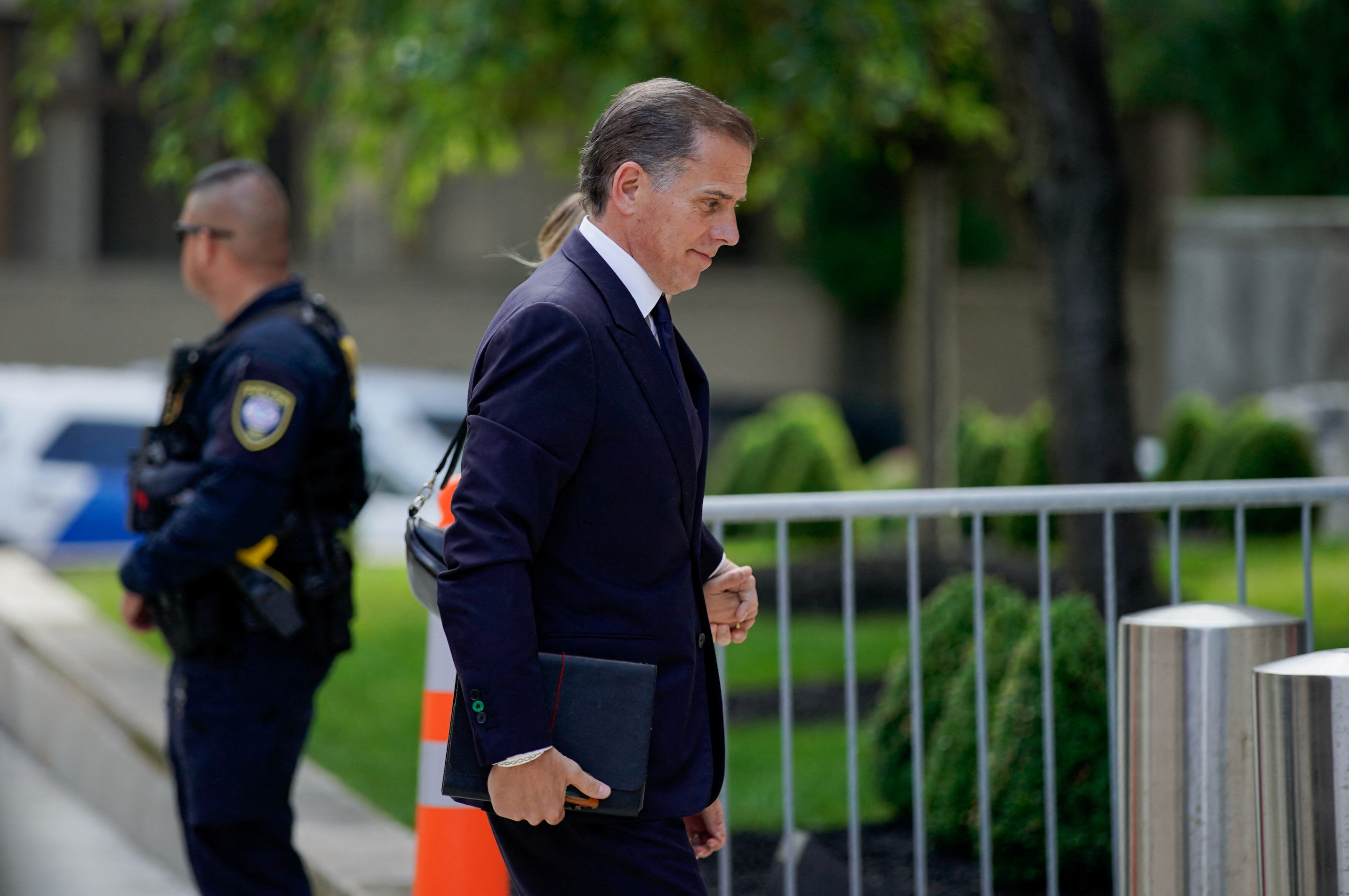 Hunter Biden jury sworn in, will hear evidence of addiction and gun purchase