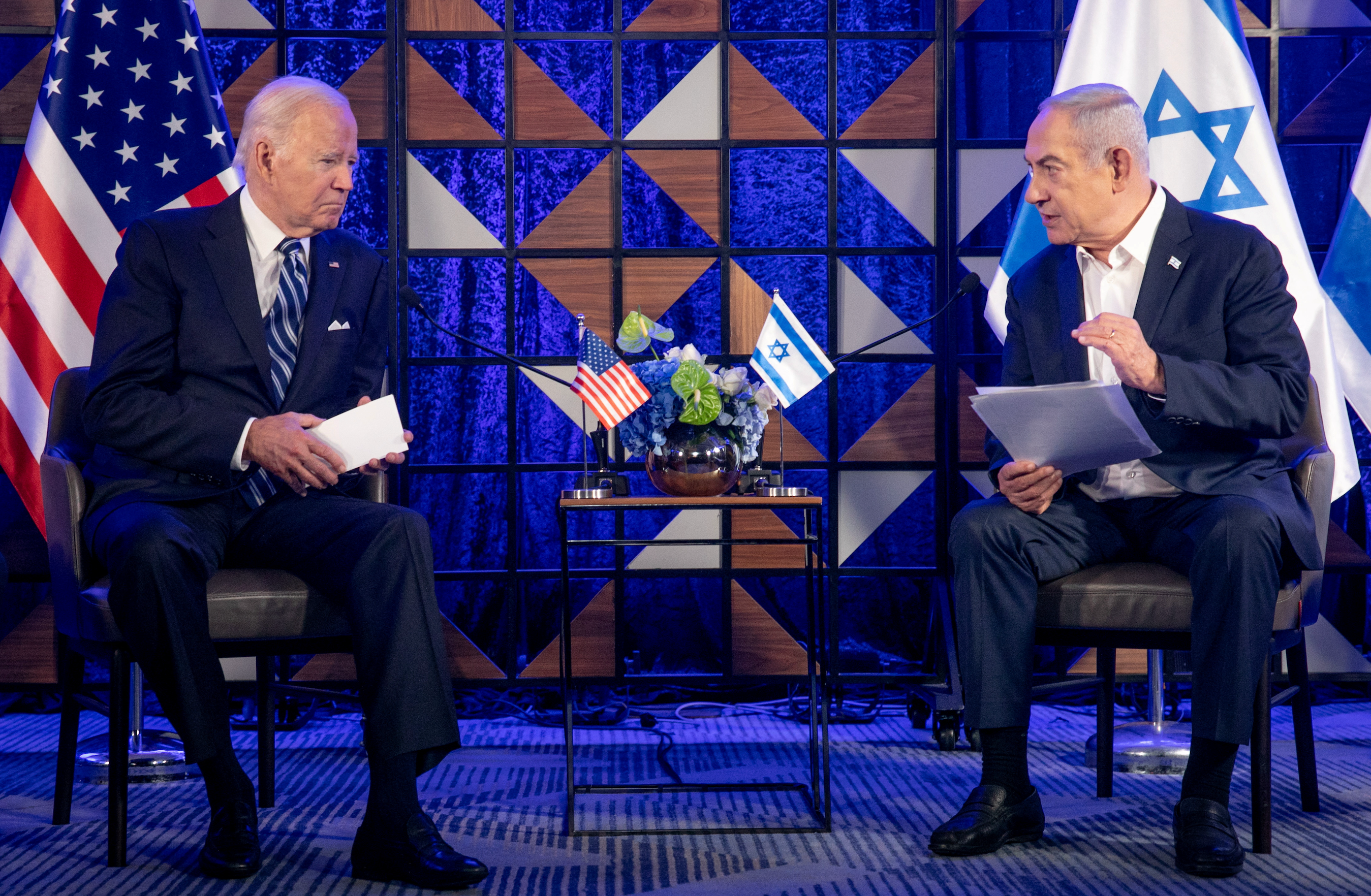 Biden says Netanyahu could be prolonging Gaza war for political gain