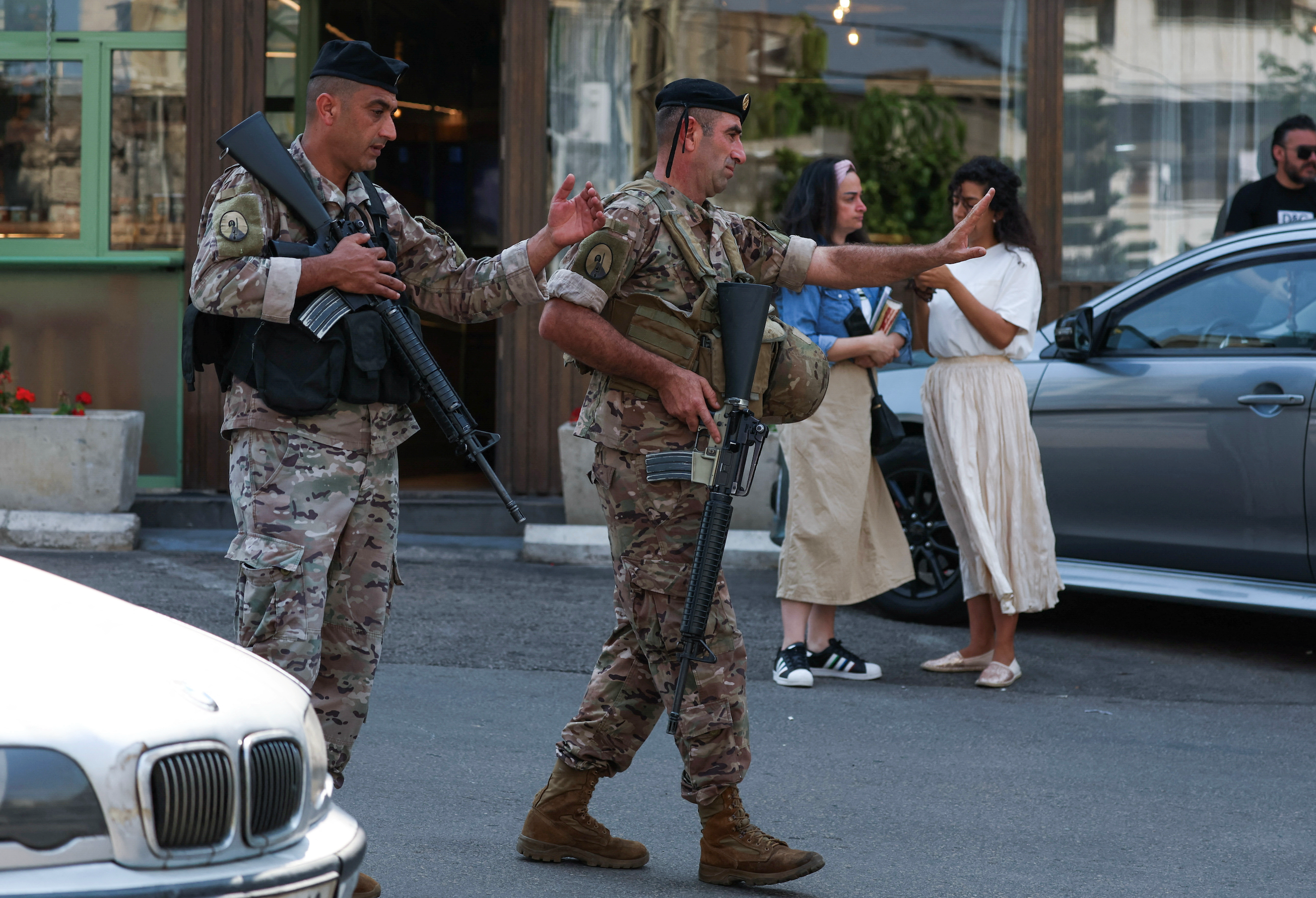 Gunman fires at US Embassy in Lebanon, army says