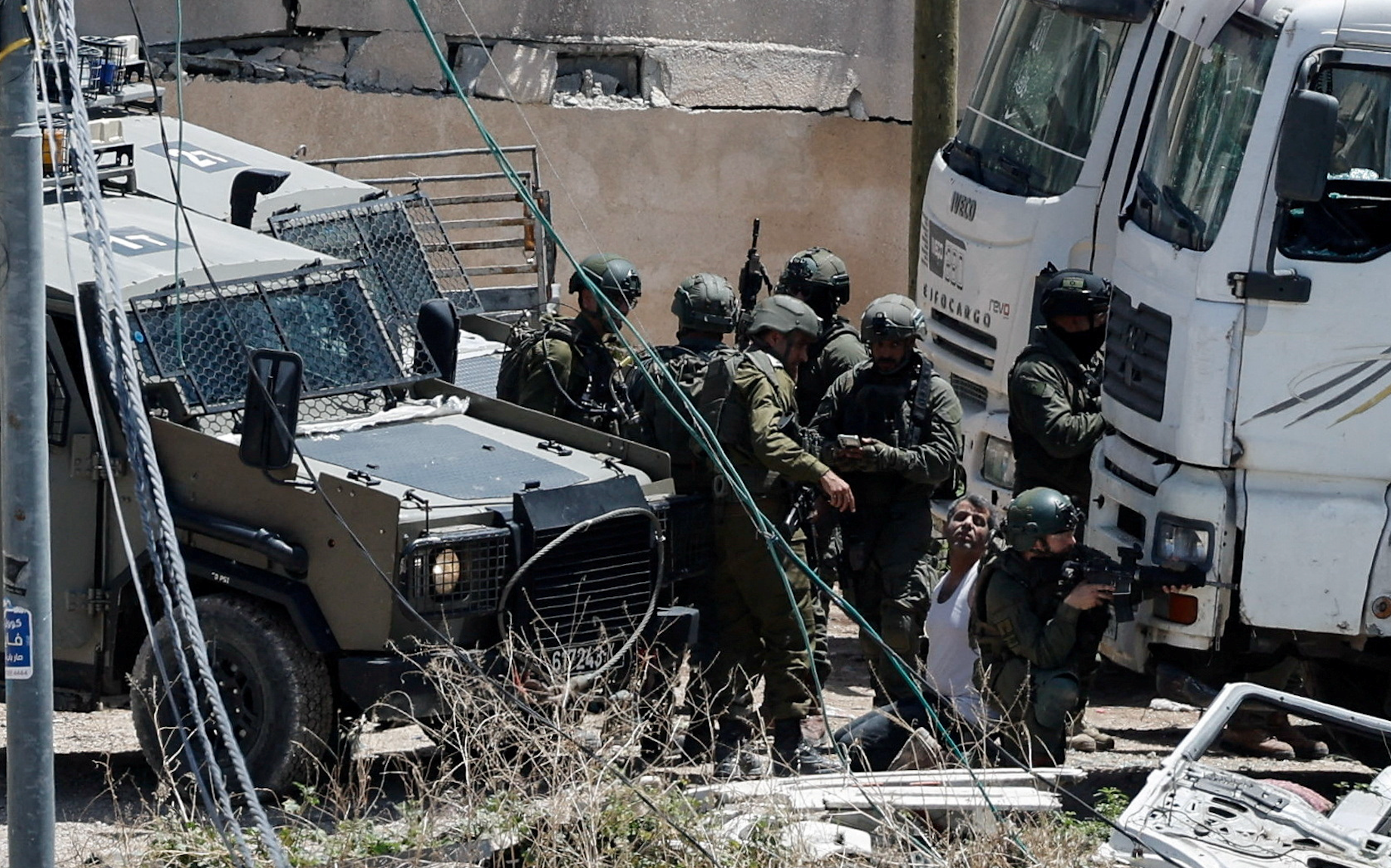 Israel to phase out use of military detention camp