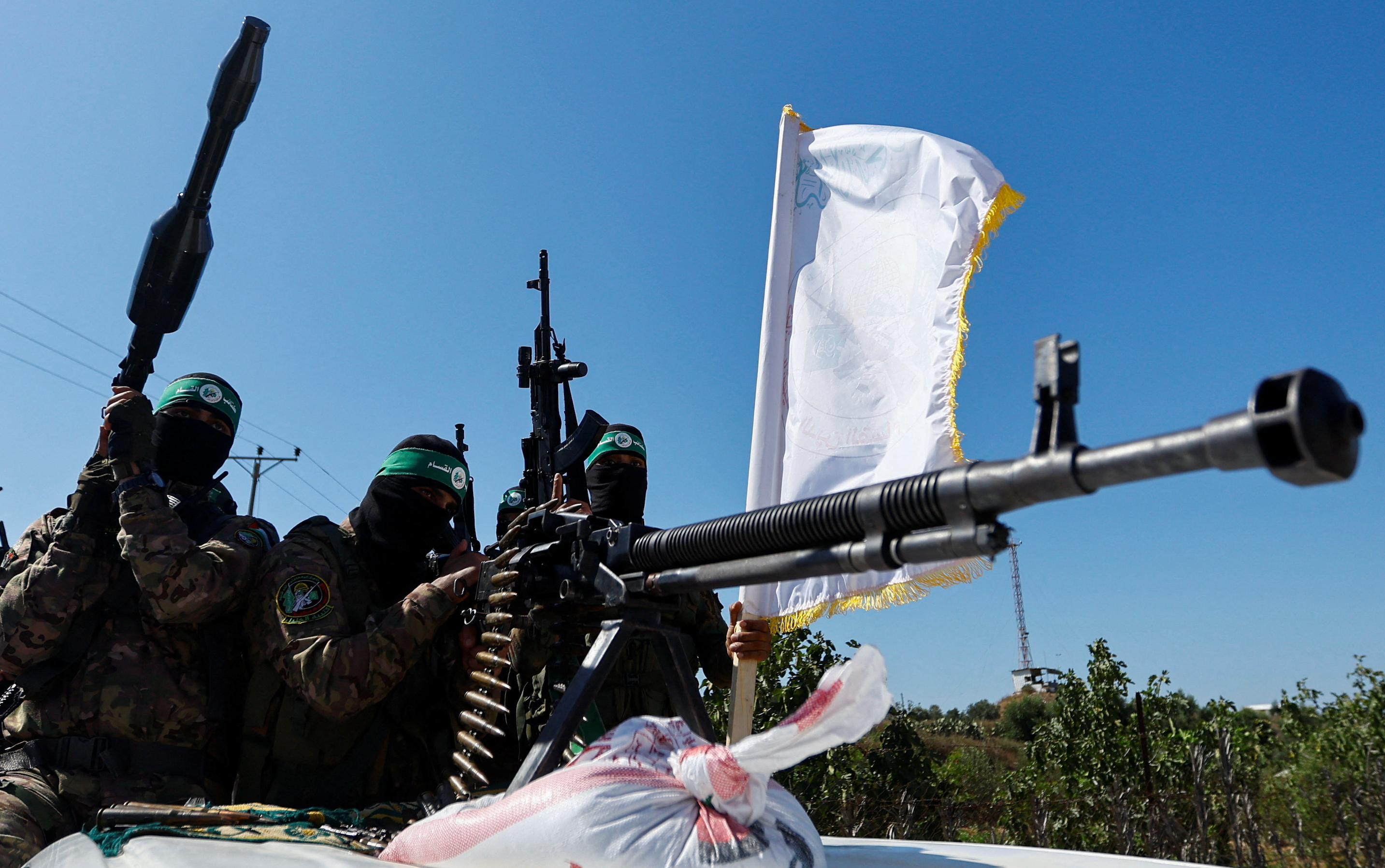 Hamas says it accepts UN-backed Gaza truce plan, US cites “hopeful sign”