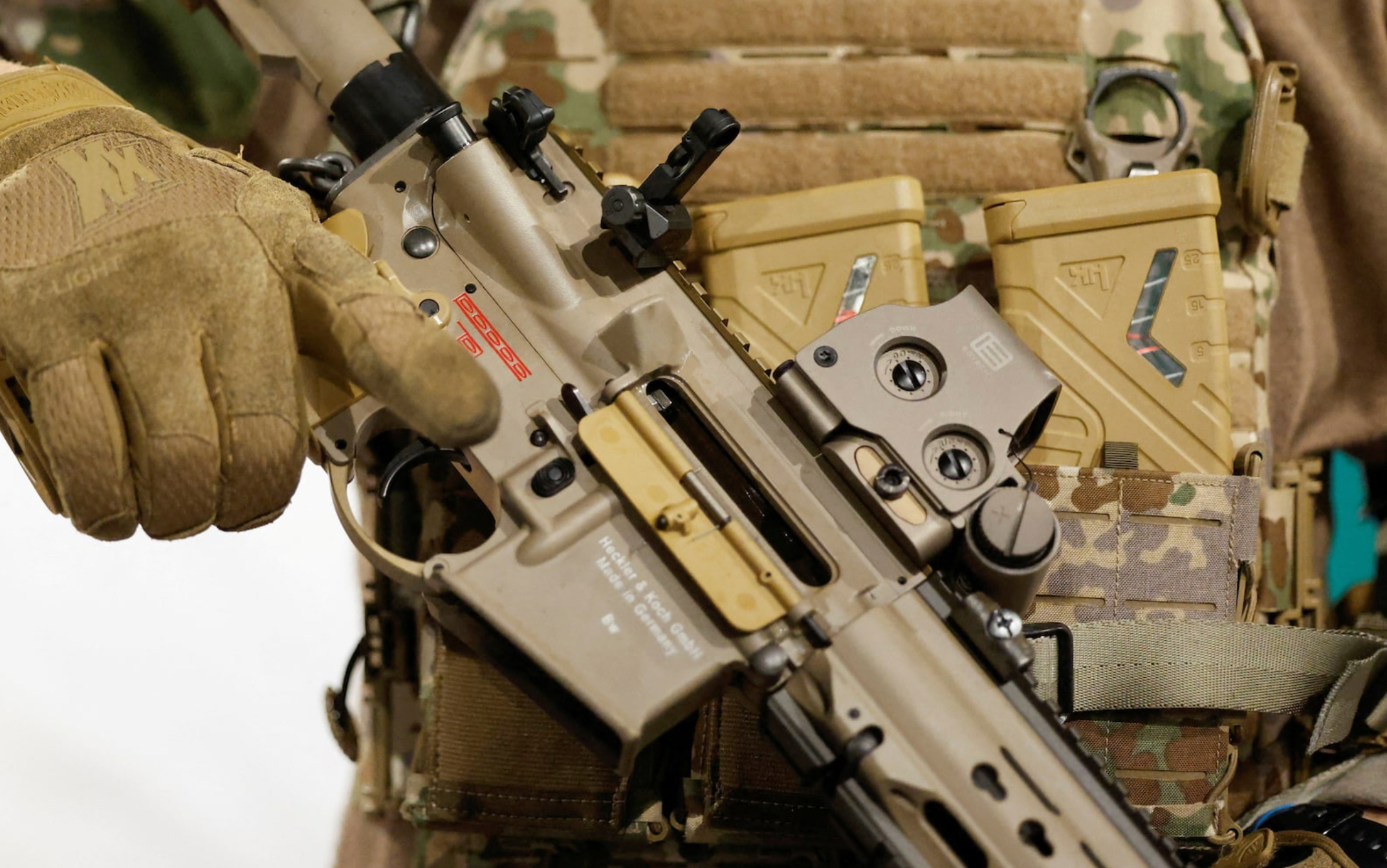 Budget infighting threatens Germany’s defense upgrade