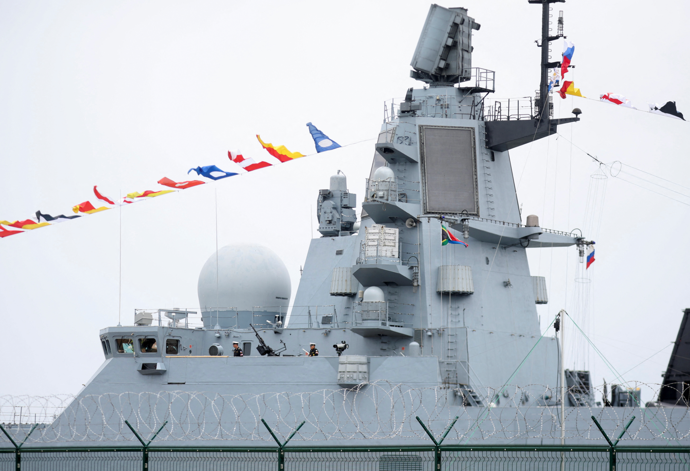 US watches as Russian warships enter Havana harbor