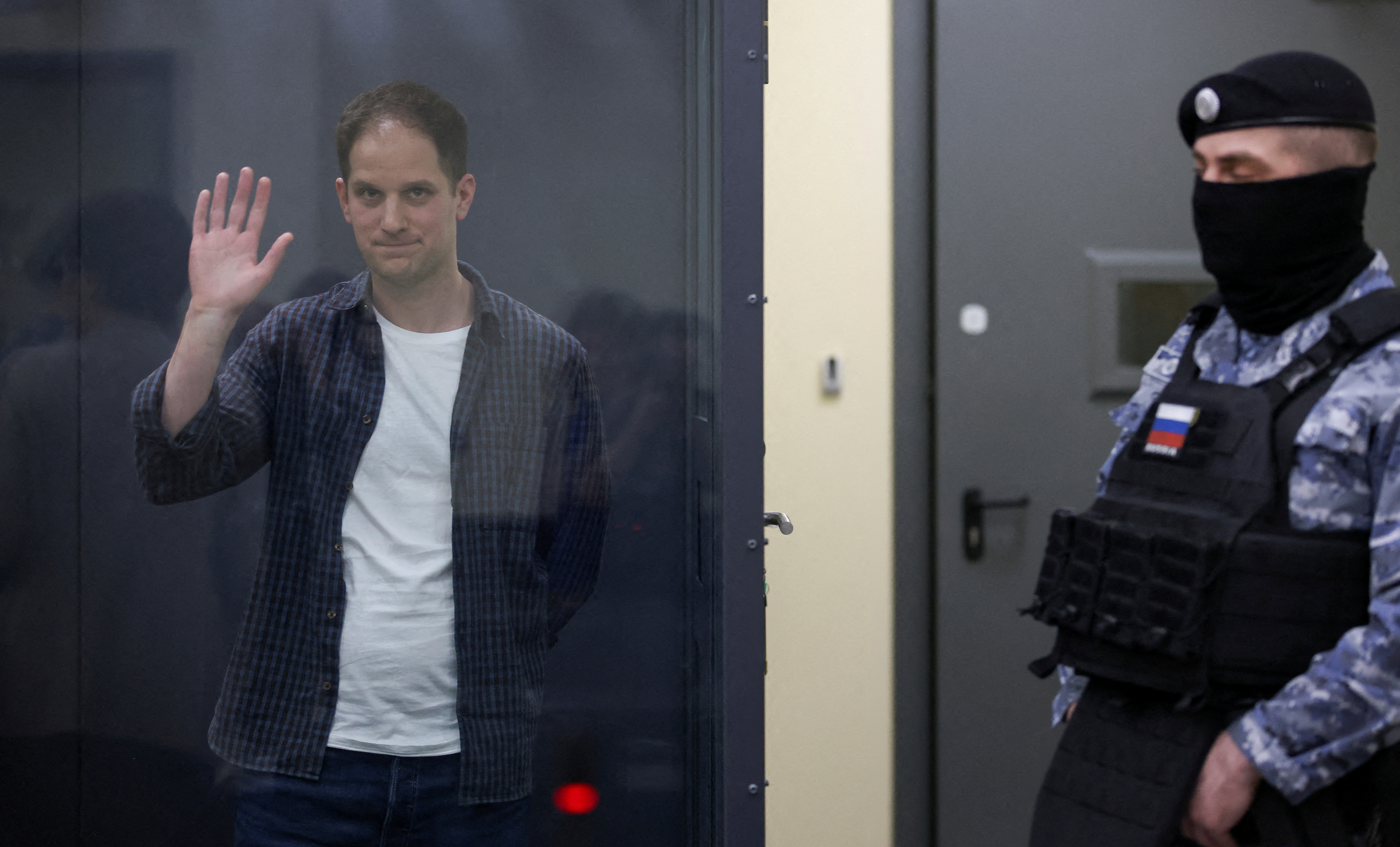 Russia in contact with US over possible swap for WSJ reporter Gershkovich, Kremlin says