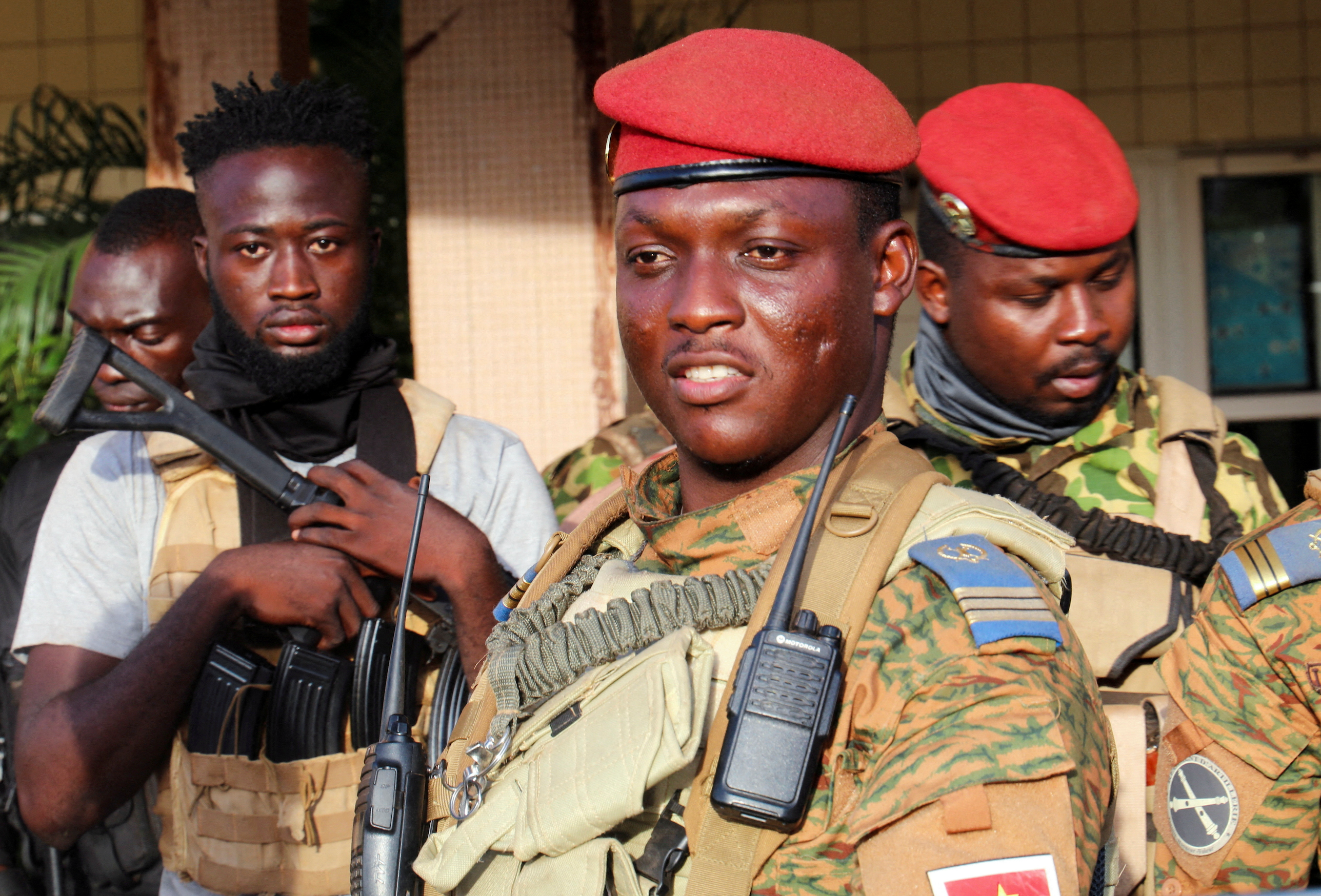 Burkina Faso junta leader denies reports of army mutiny