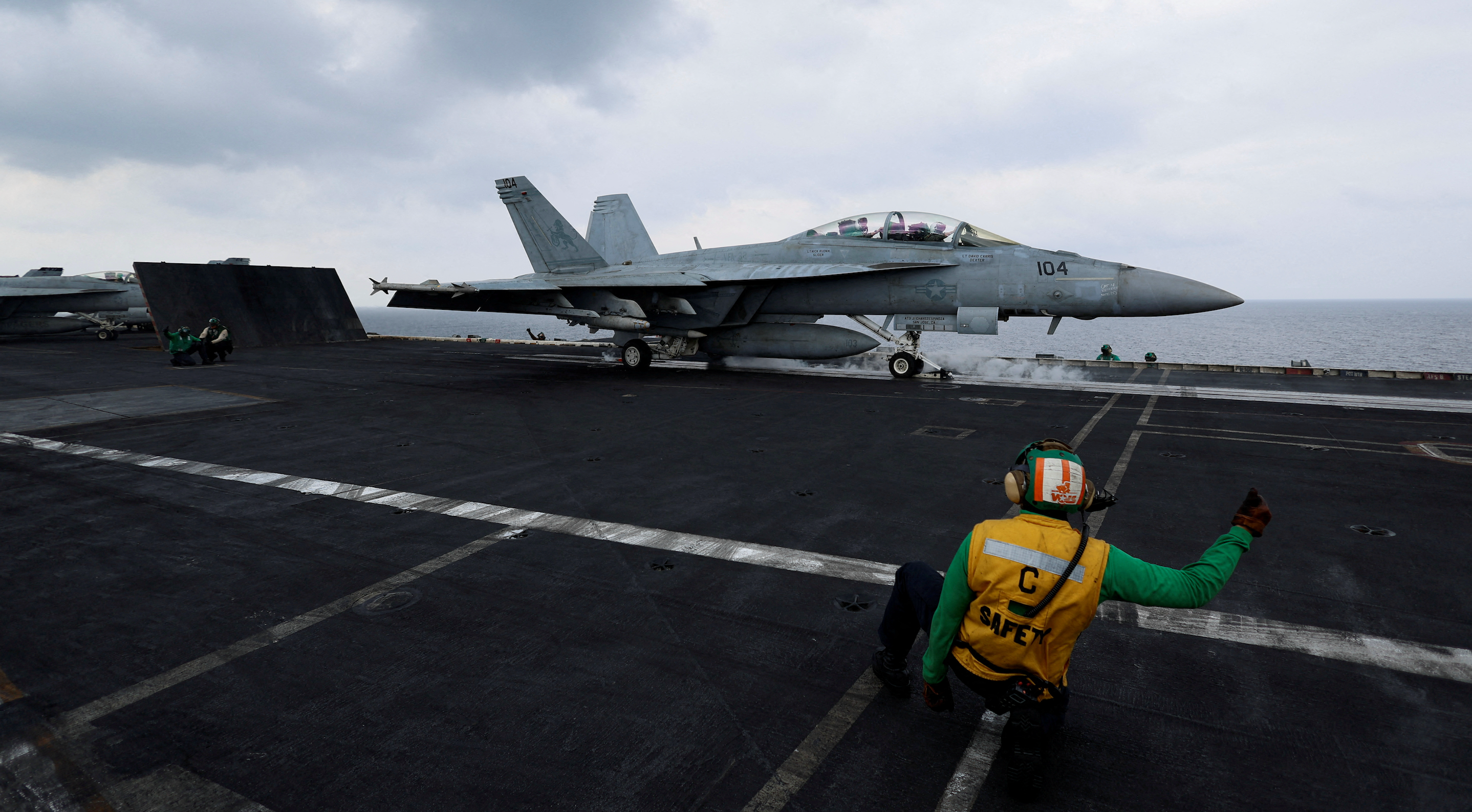 US says it destroyed three Houthi vessels in Red Sea