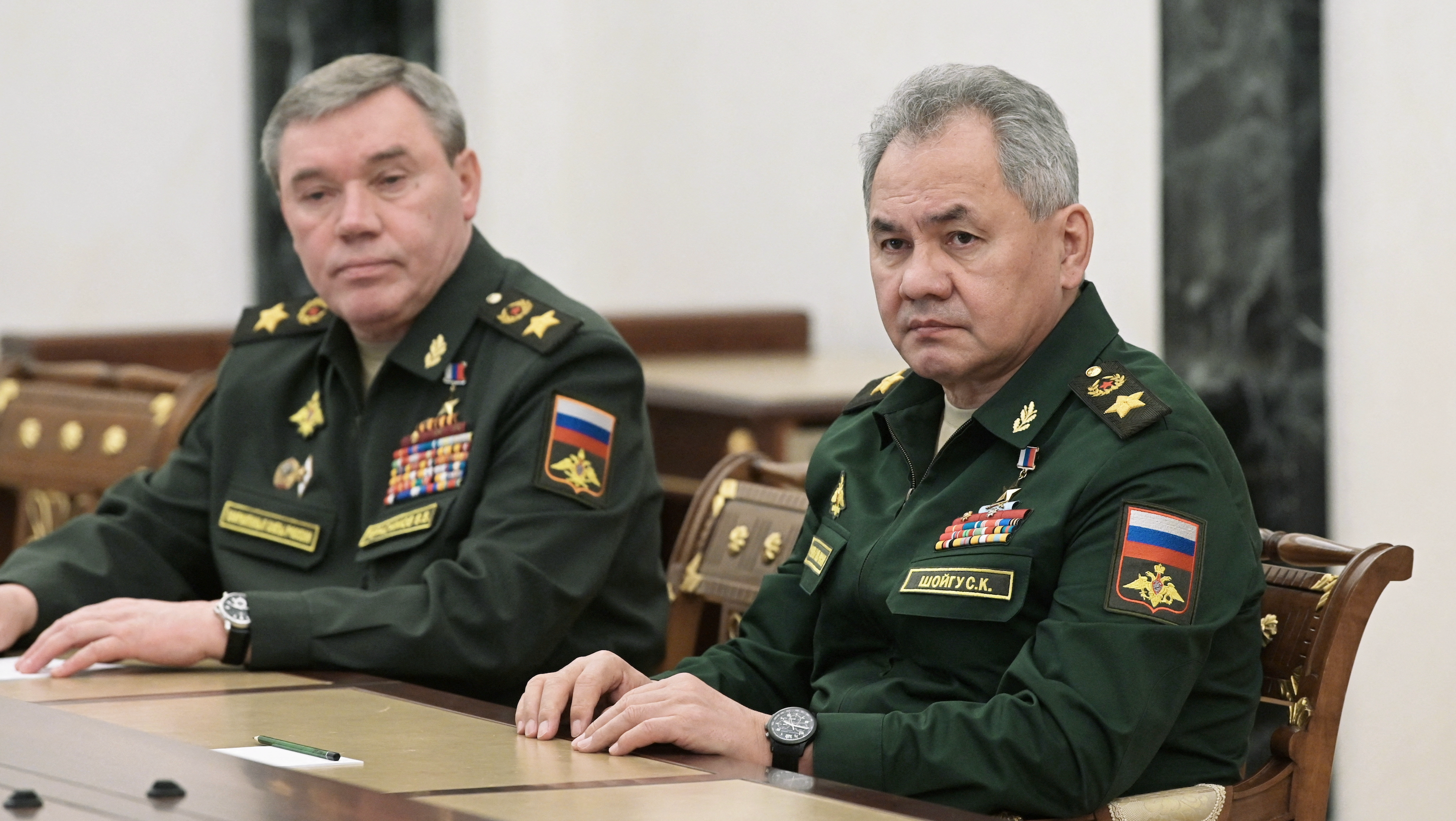 International Criminal Court issues arrest warrant Russia's Shoigu and Gerasimov