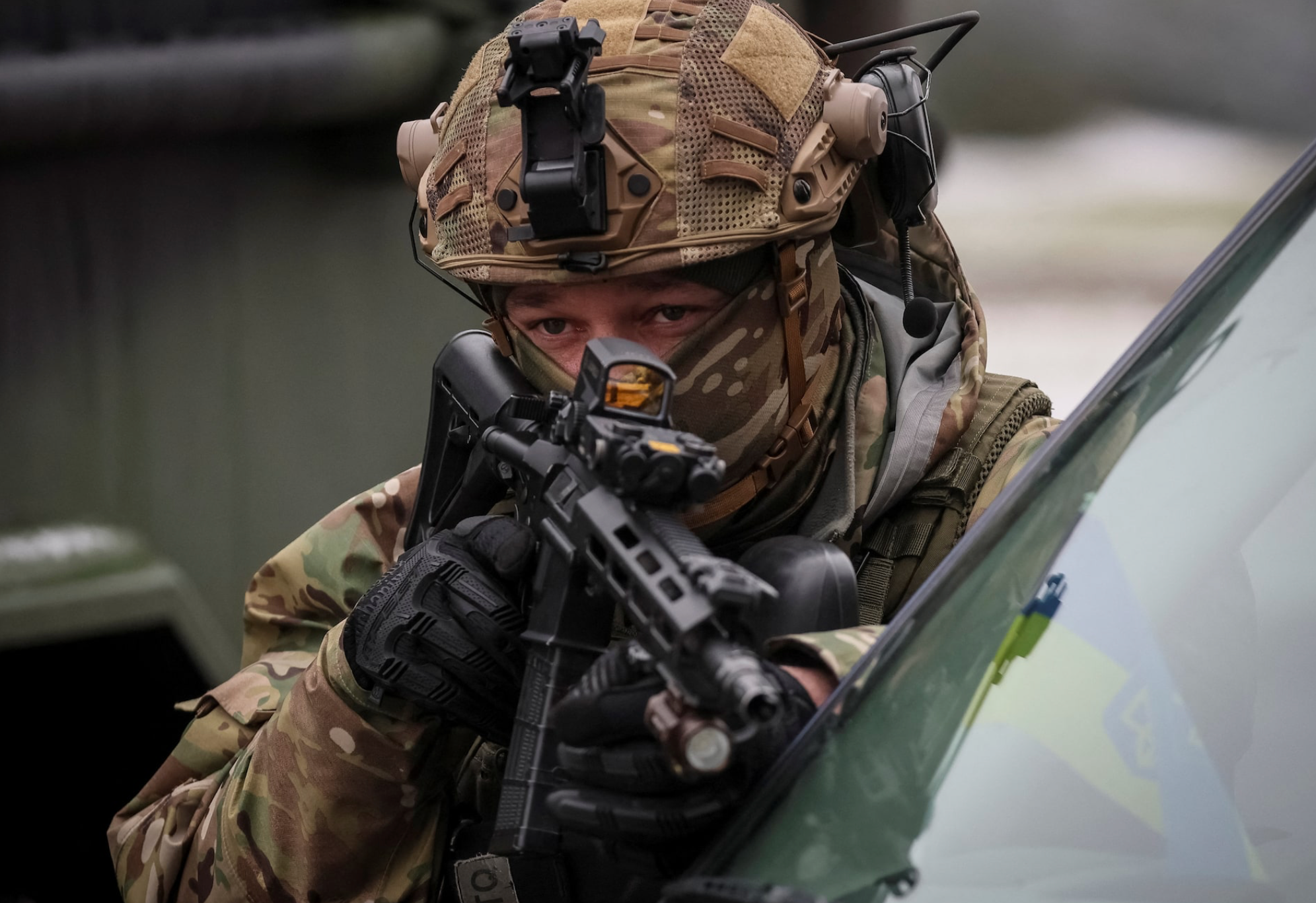 Ukraine dismisses reports on bolstering troops near Belarus