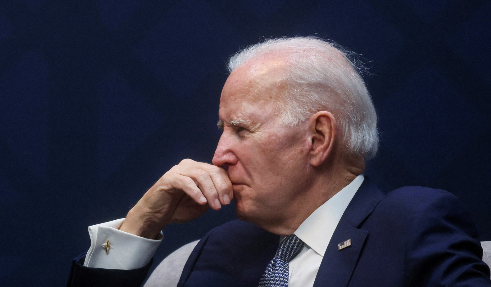 Biden “soul searching” about dropping out of race, sources say