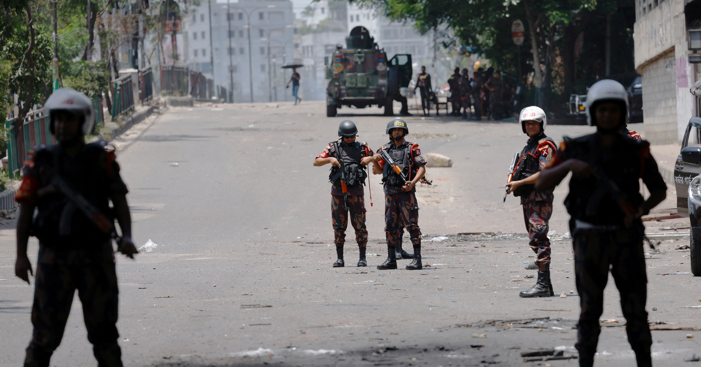 Three die in fresh Bangladesh student protests amid telecoms disruptions