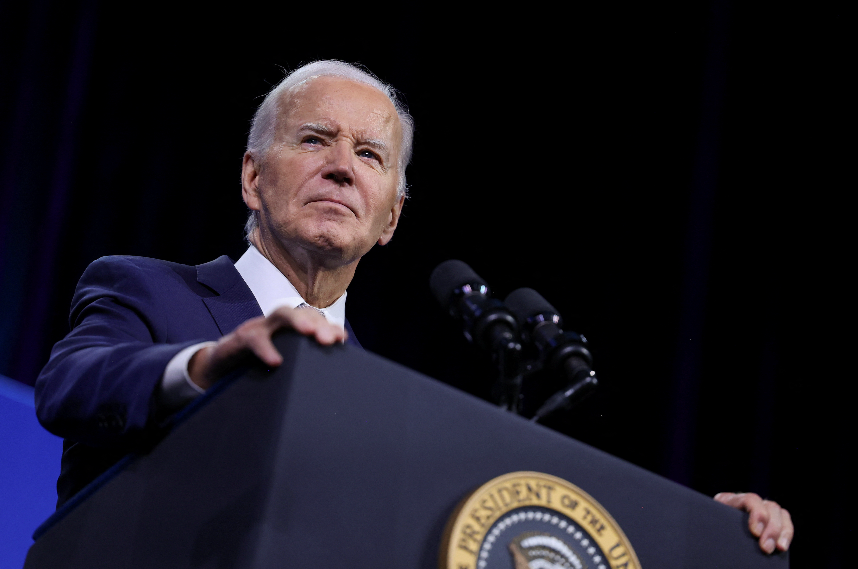 Biden pulls out of presidential race