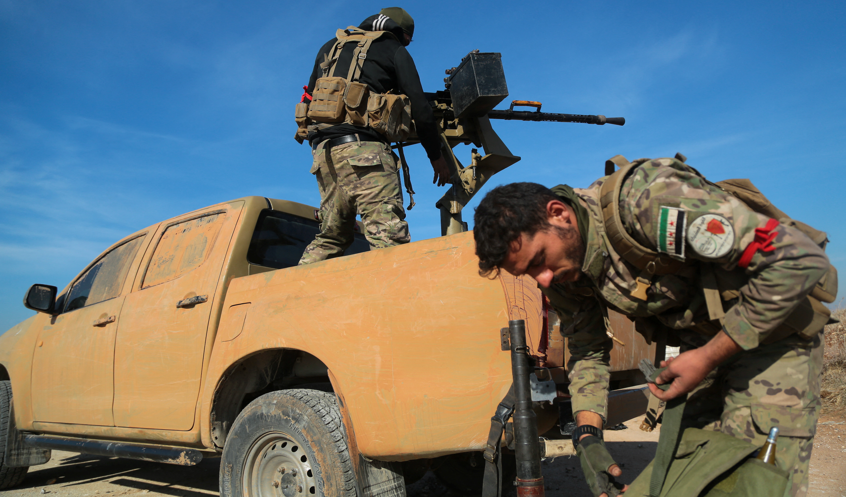 Syrian rebels advance toward Hama city, putting pressure on Assad and his allies