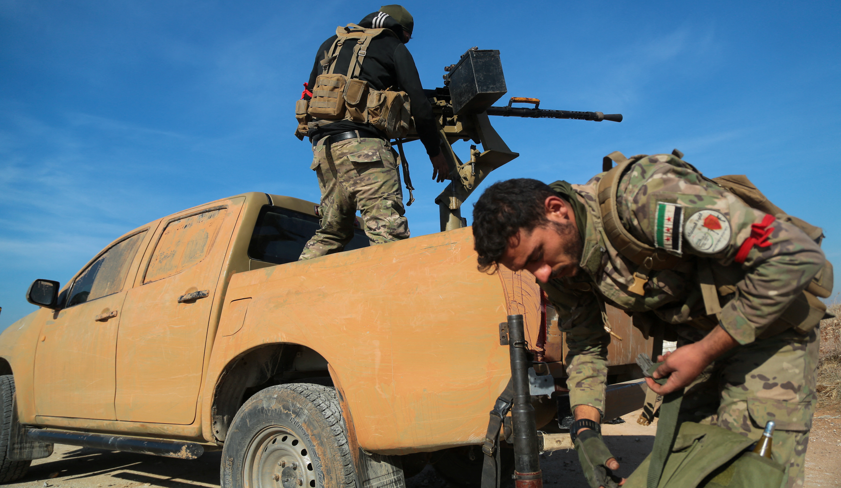 US seeks to engage with Syrian factions after Assad ousted