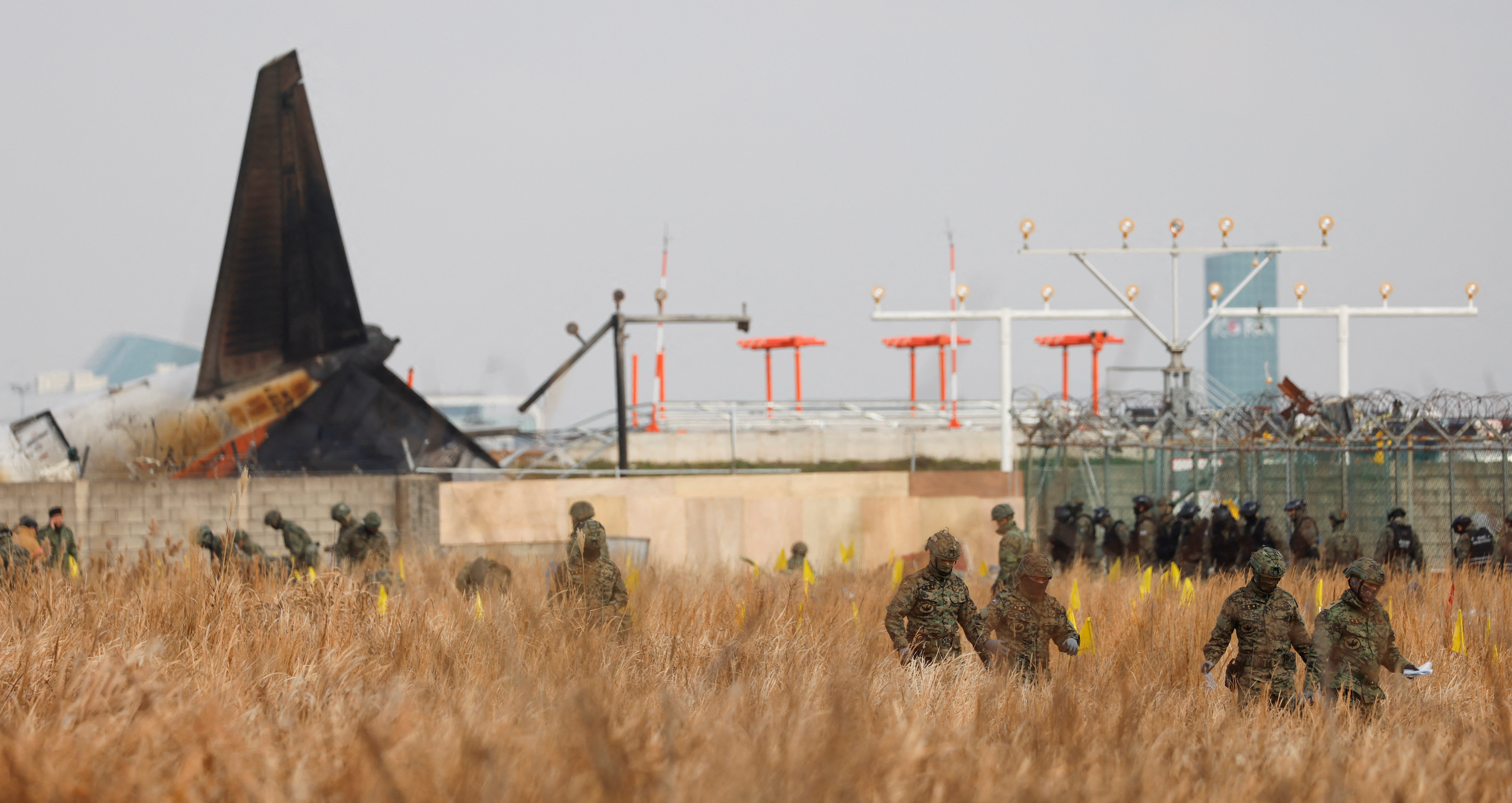 Fiery plane crash kills 179 in deadliest airline disaster in South Korea