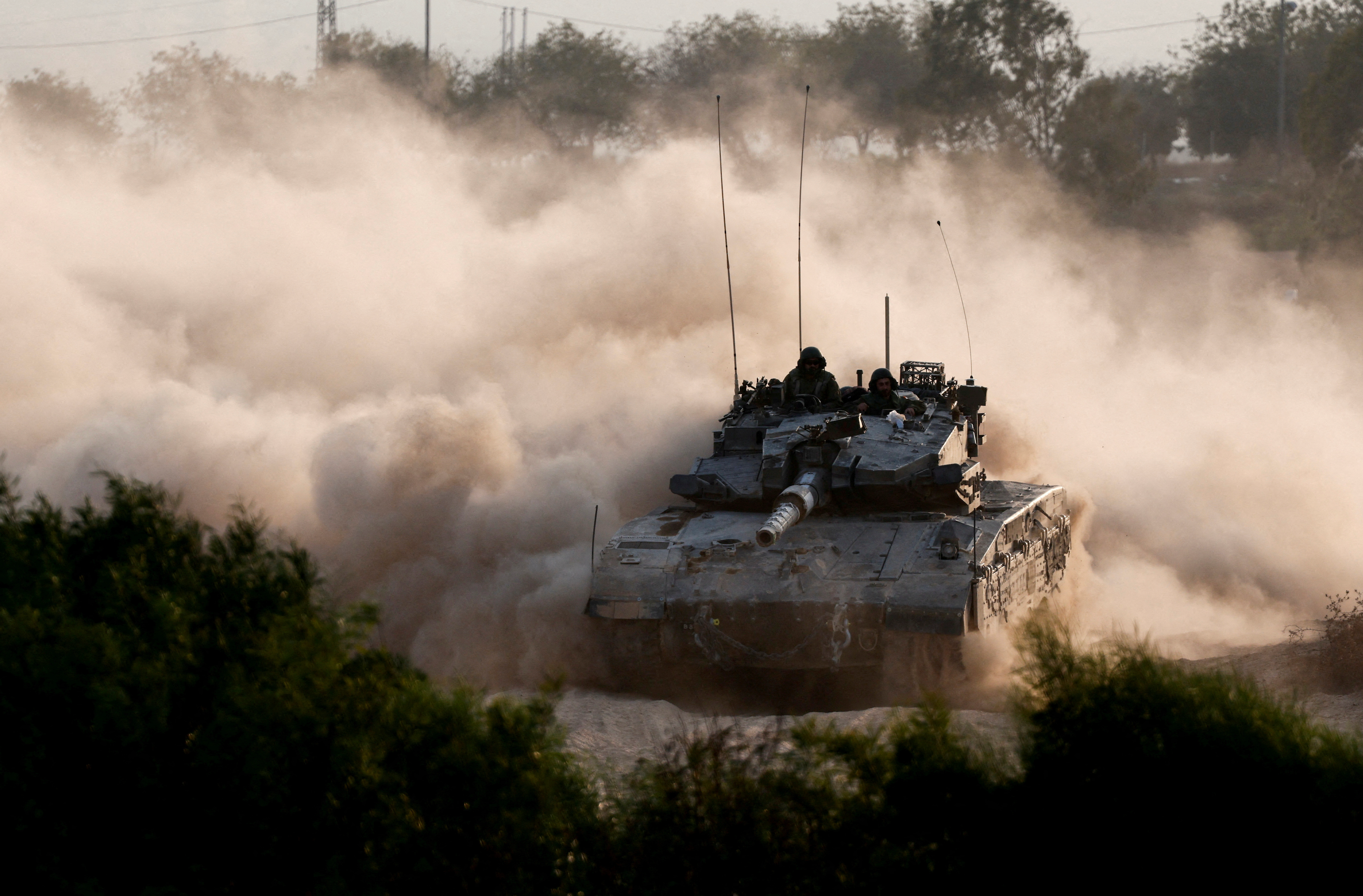 Final draft of Gaza truce deal presented to sides after “breakthrough,” official says