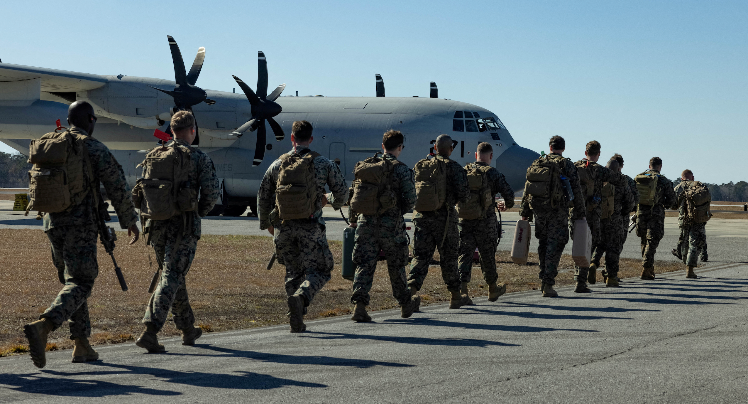 US military to fly migrants to Guantanamo Bay on Tuesday for first time