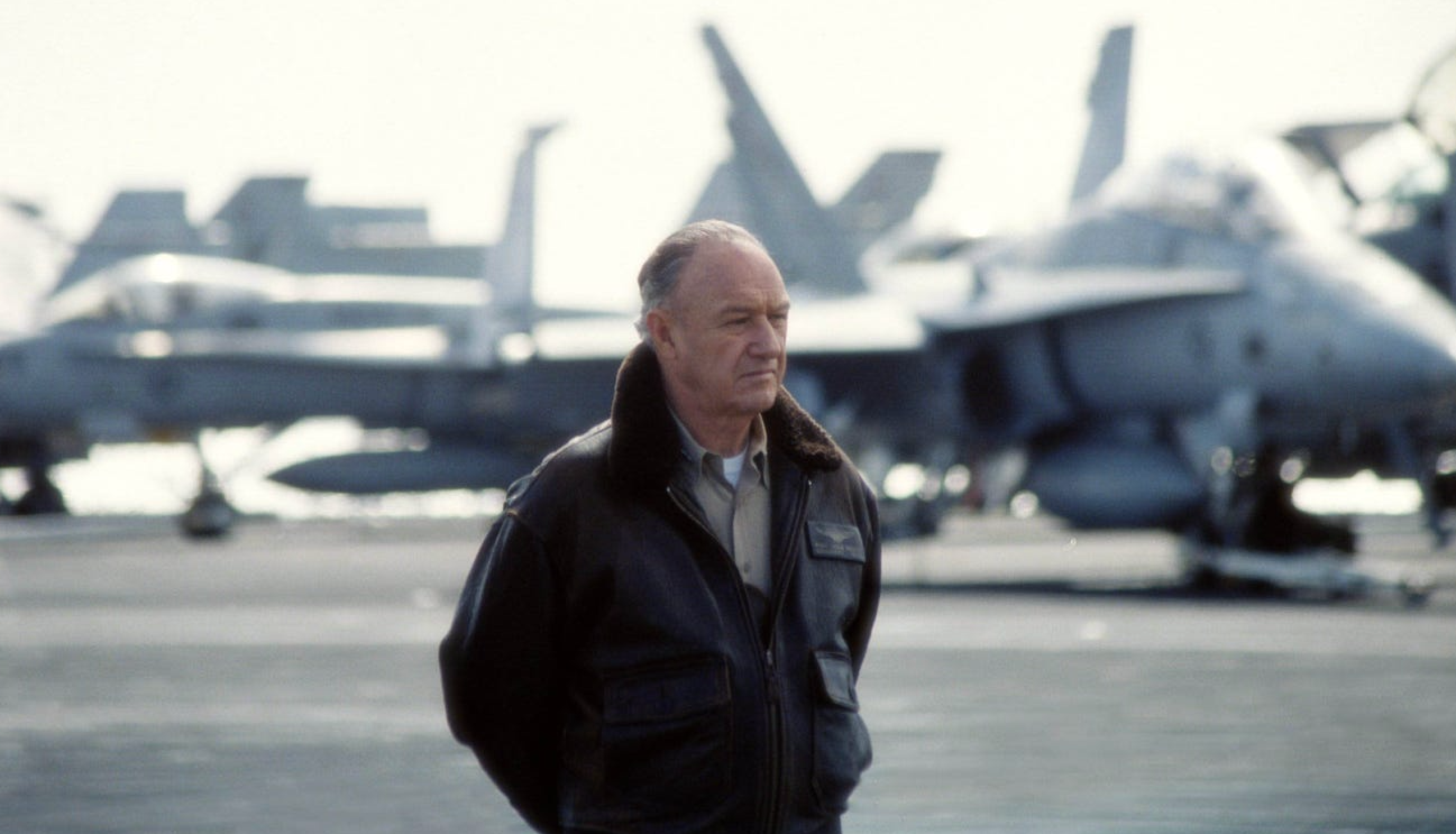 Actor and Marine veteran Gene Hackman and wife found dead alongside dog at home