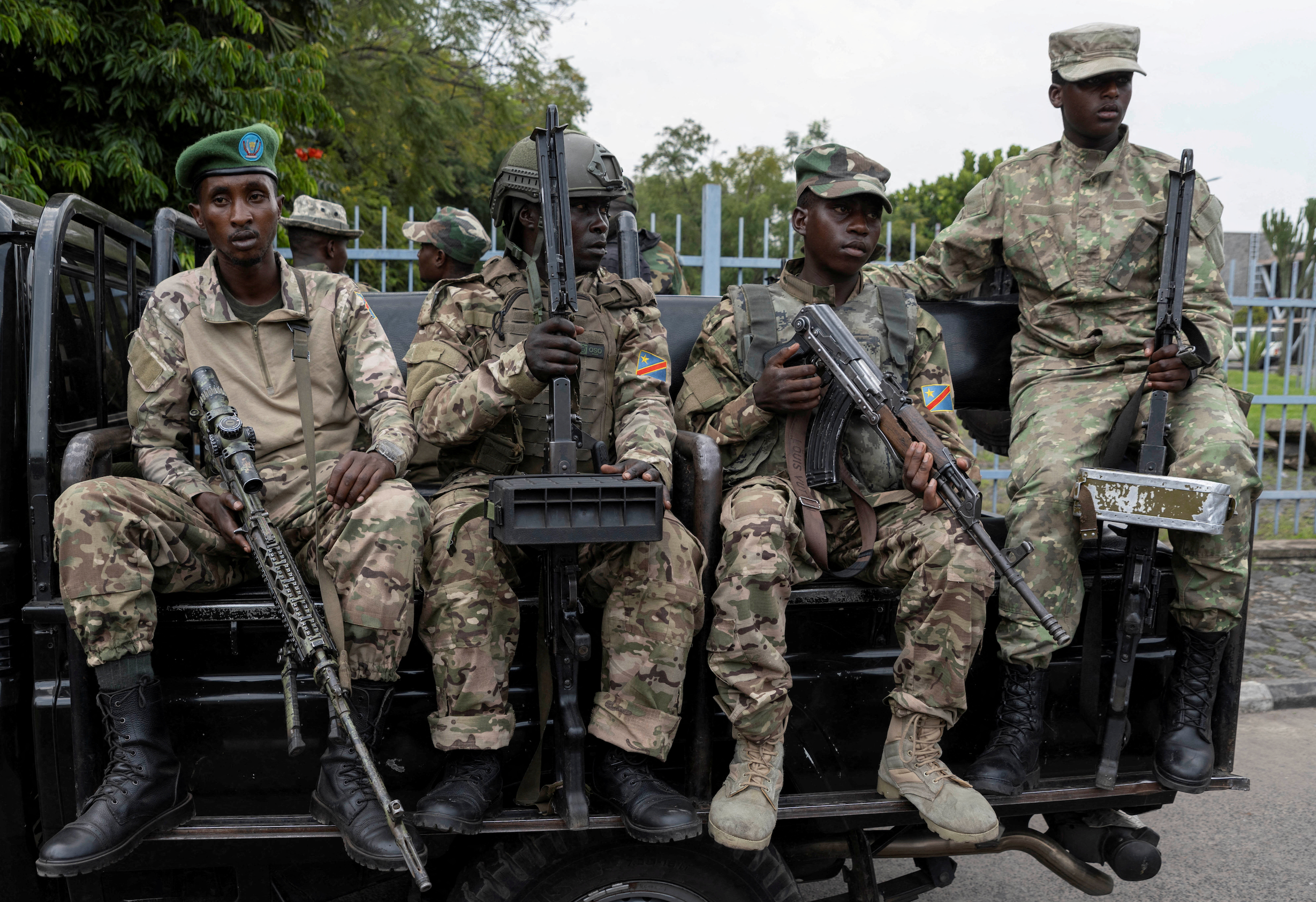 East Congo rebels abduct at least 130 hospital patients, UN say