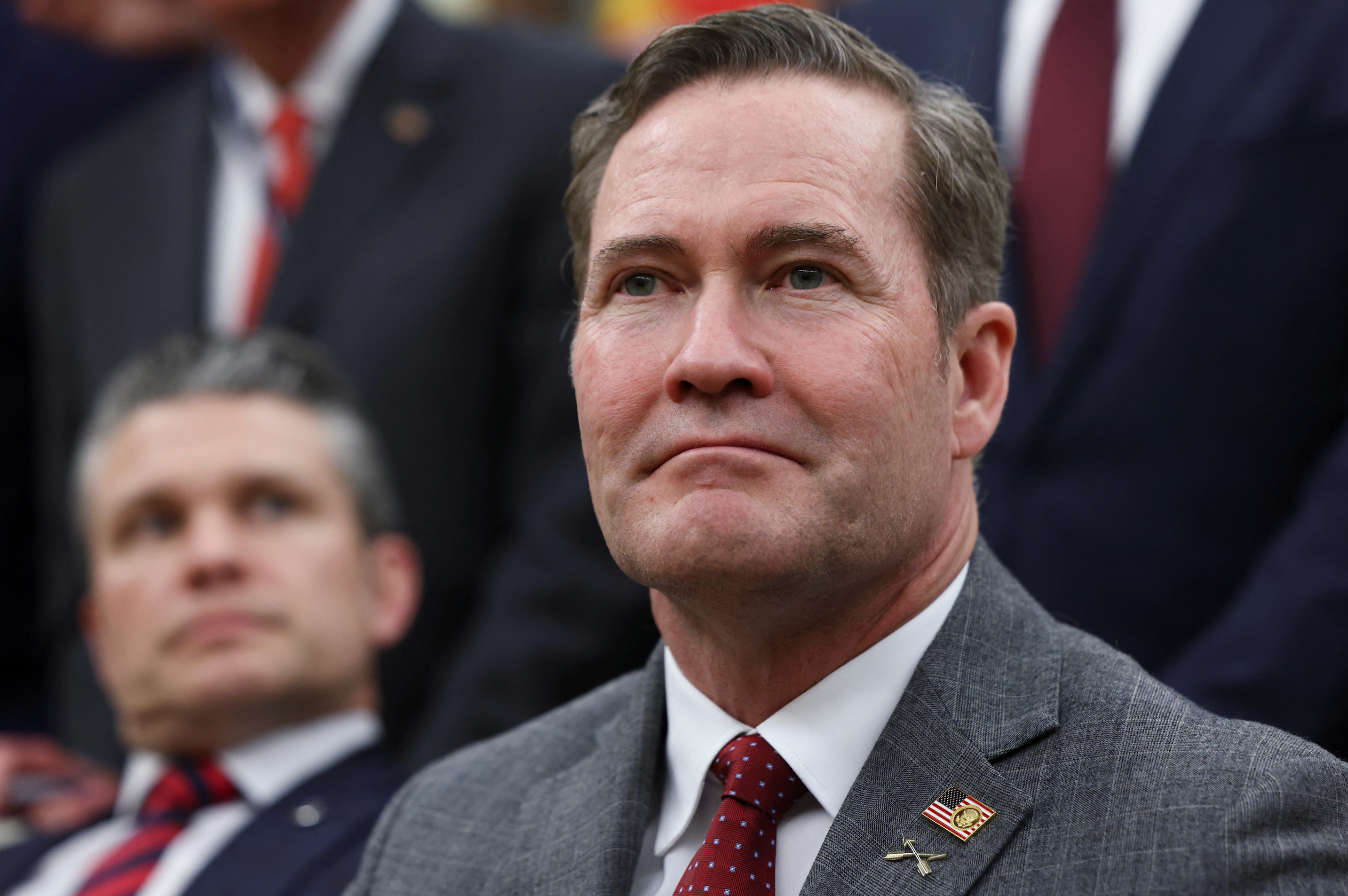 POTUS defends national security advisor after Yemen war security breach