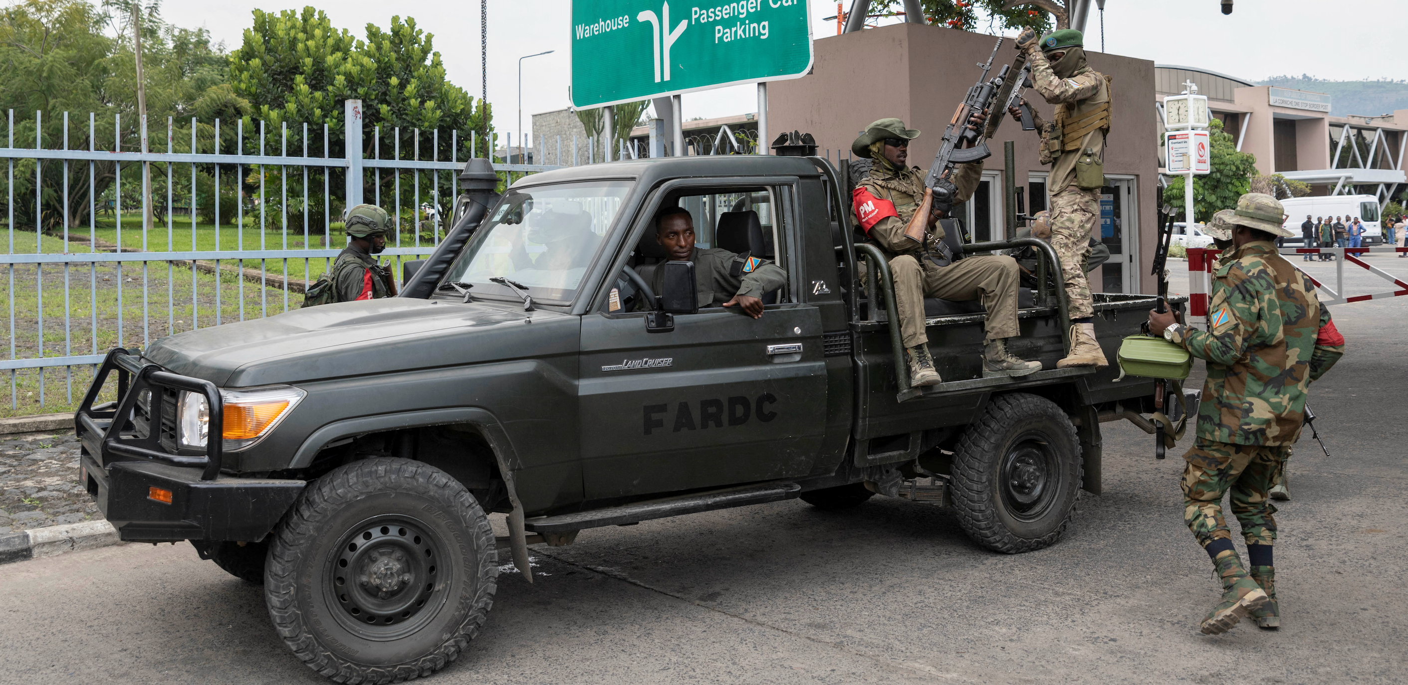 Renewed fighting in eastern Congo as neighbors try to revive peace process