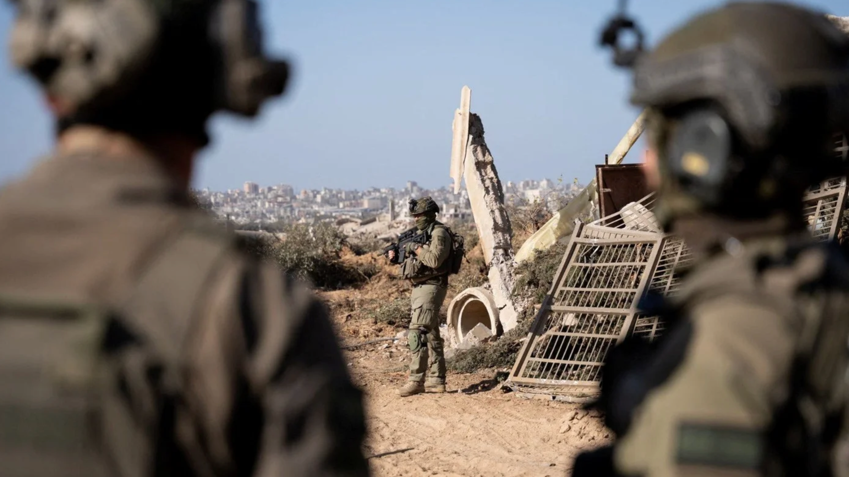 Israel to seize parts of Gaza