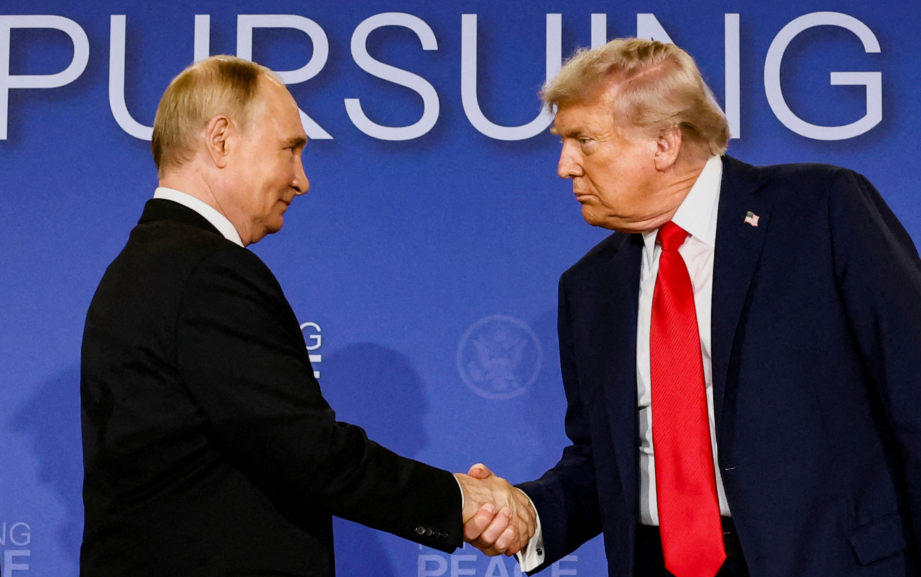 Trump considering $65 billion “Putin-Trump tunnel” connecting Russia to Alaska built by Musk