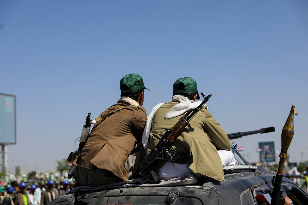 US re-designates Yemen's Houthis as a “foreign terrorist organization”