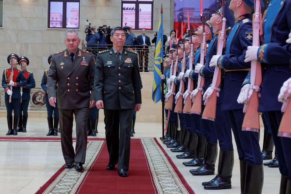 China ousts defense minister, the second official to leave in three months