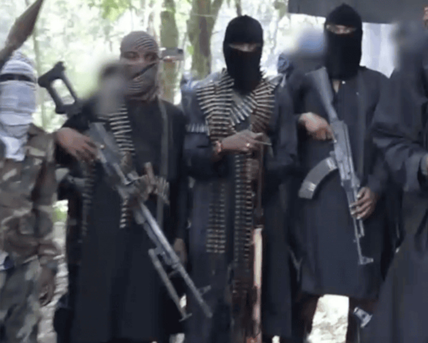 ISIS-linked rebels with machetes kill at least 52 in eastern Congo