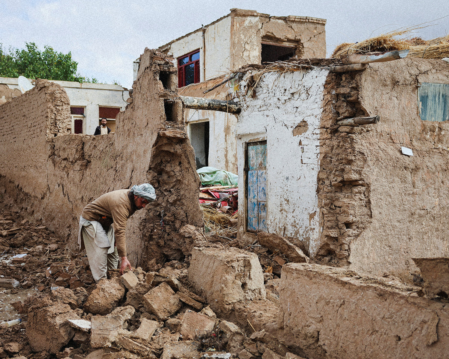 Afghans dig through rubble as earthquake toll rises to at least 27