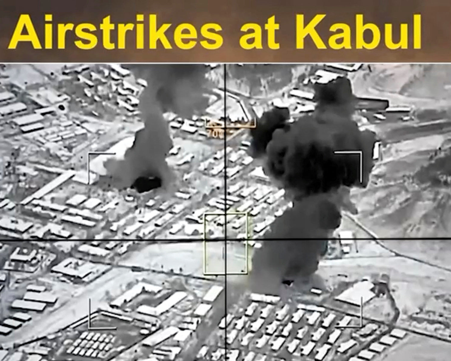 Pakistan bombs targets in Afghan cities, defense minister calls it “open war”