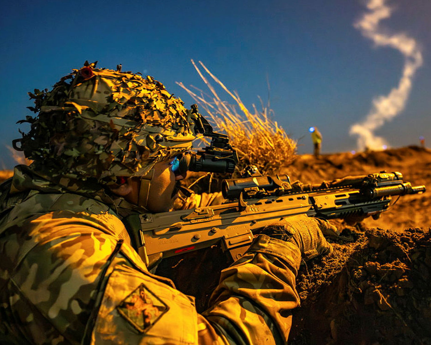 UK's Starmer talks defense cooperation with Australia's re-elected Albanese