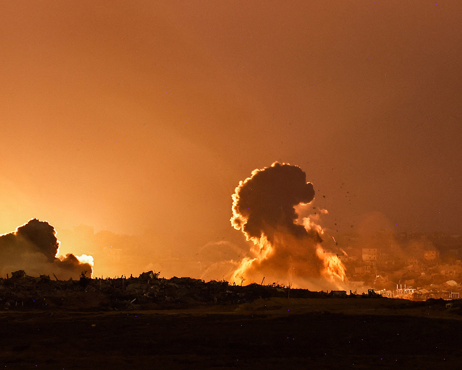 Mediators present updated Gaza ceasefire proposal to Israel and Hamas