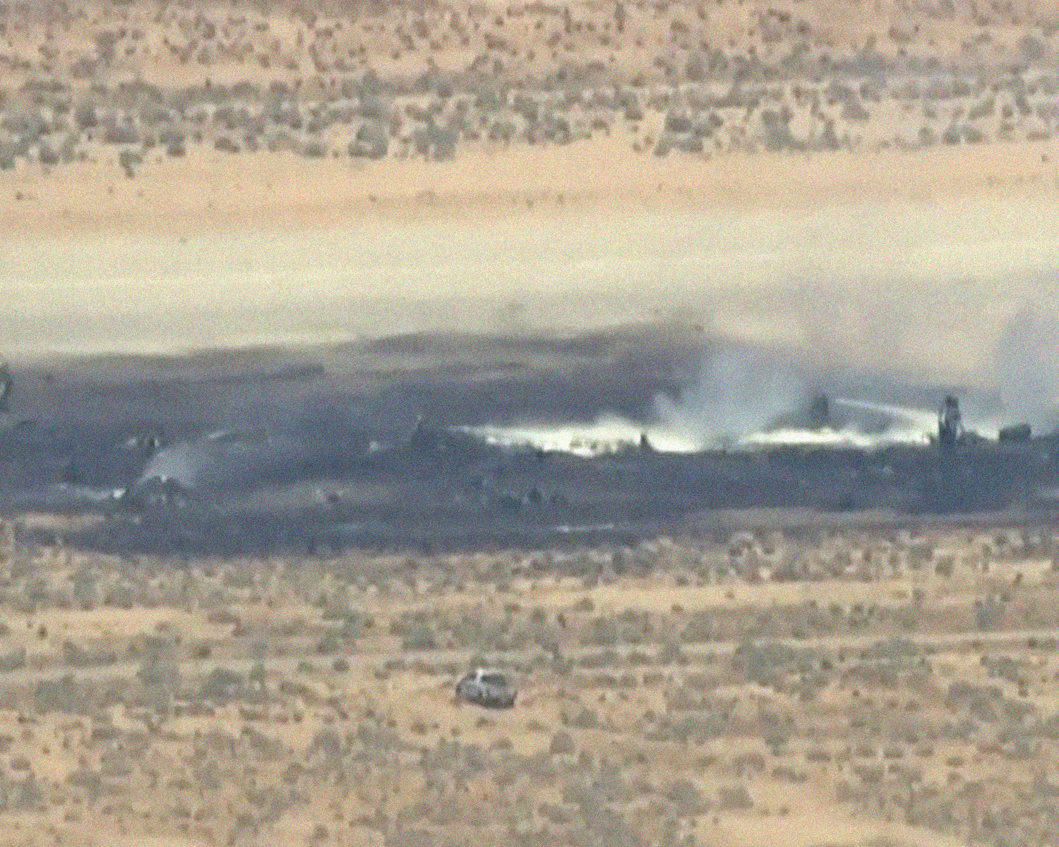 All crew, occupants killed in California B-52 crash