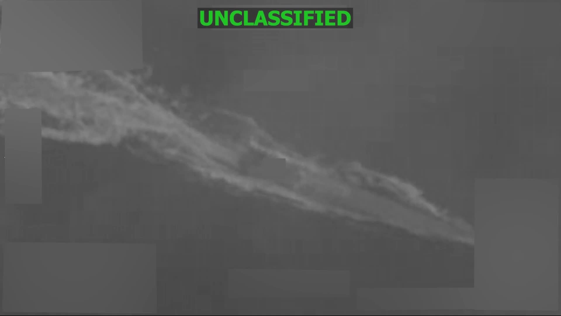An unclassified aerial image shows a vessel U.S. Southern Command says was actively involved in narcotics trafficking in the eastern Pacific shortly before a U.S. military strike on Aug. 23, 2026.
Credit: U.S. Southern Command