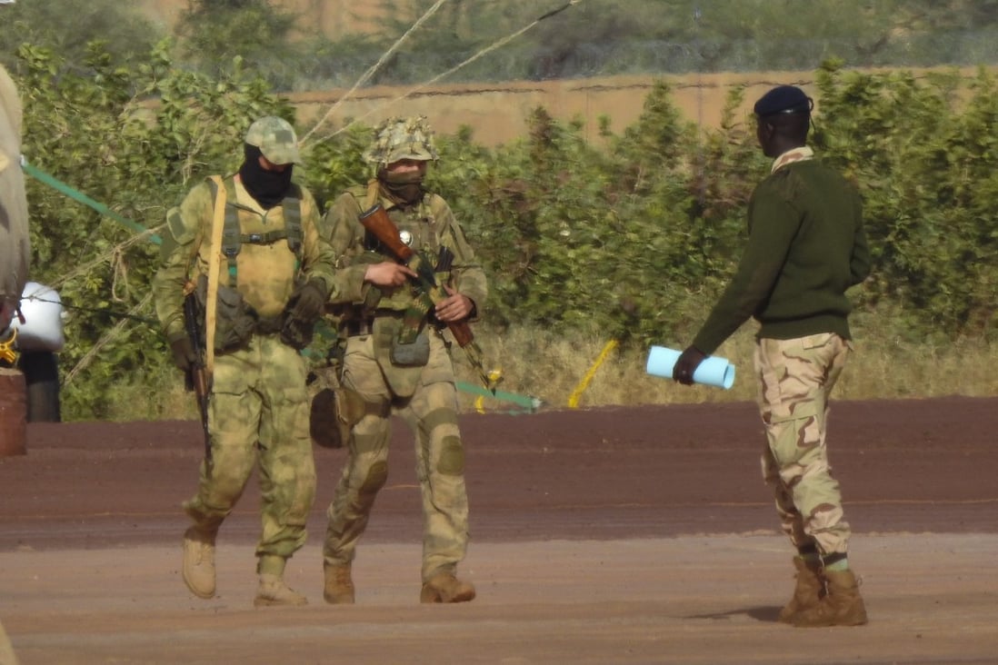 US sanctions Malian officials over alleged Wagner Group ties