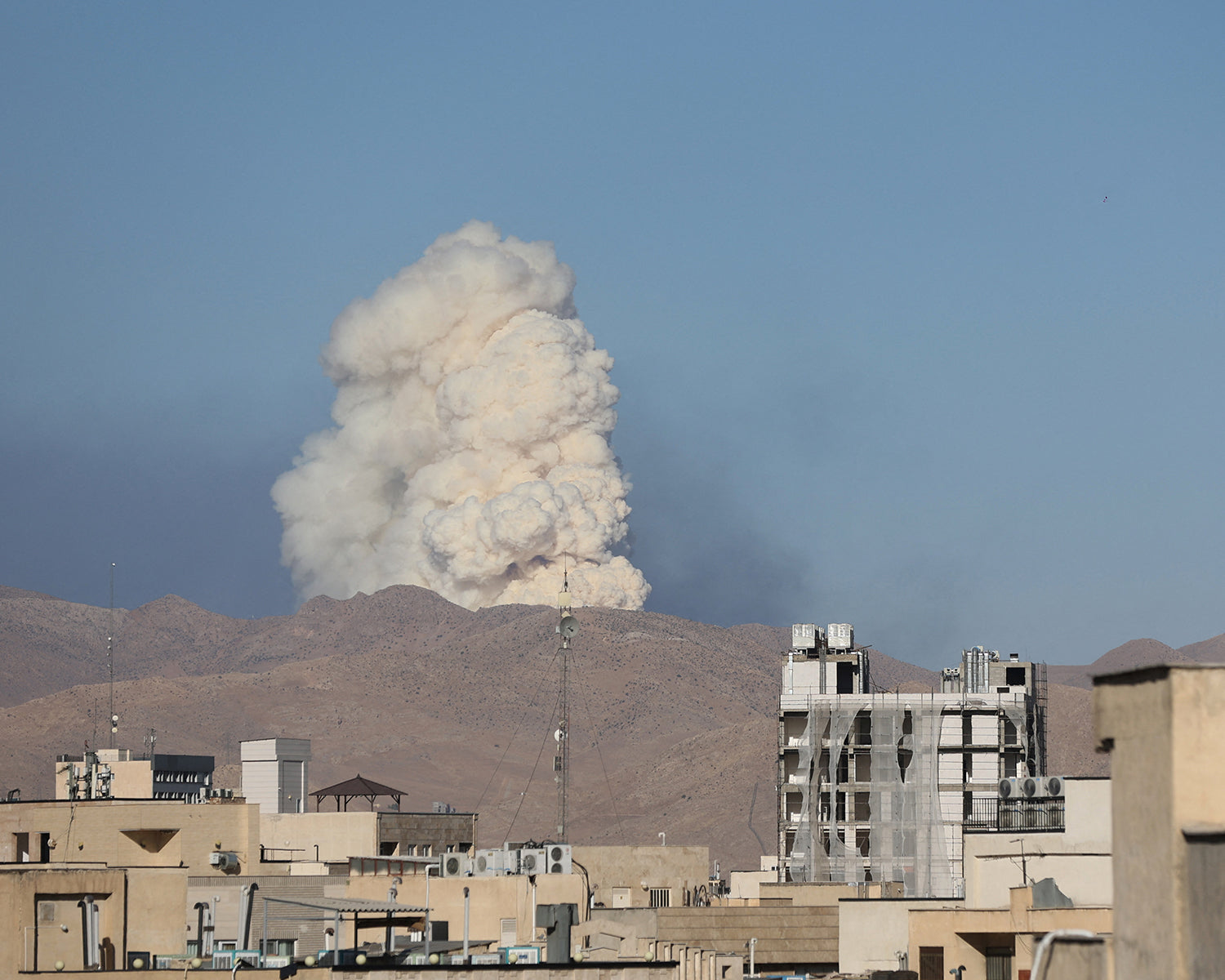 Israel attacks Iranian nuclear sites again, missile damages Israeli hospital