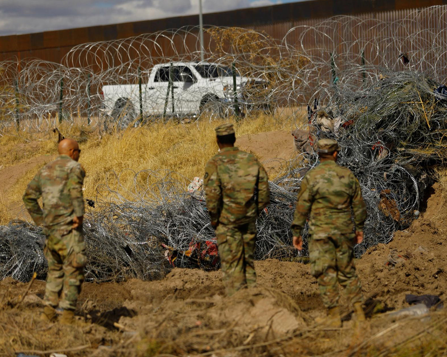 Two US service members killed, one injured after vehicle collision near Mexico border