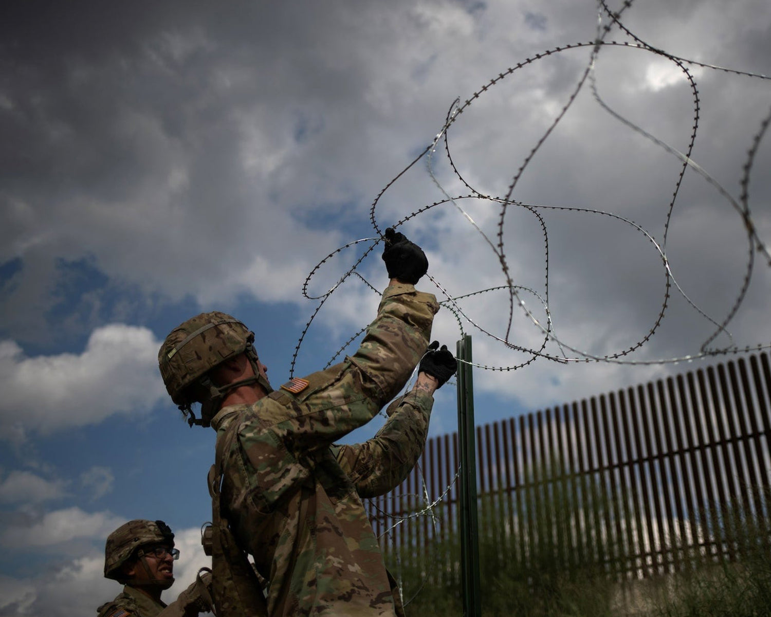Migrant acquitted in first trial over US border military zones